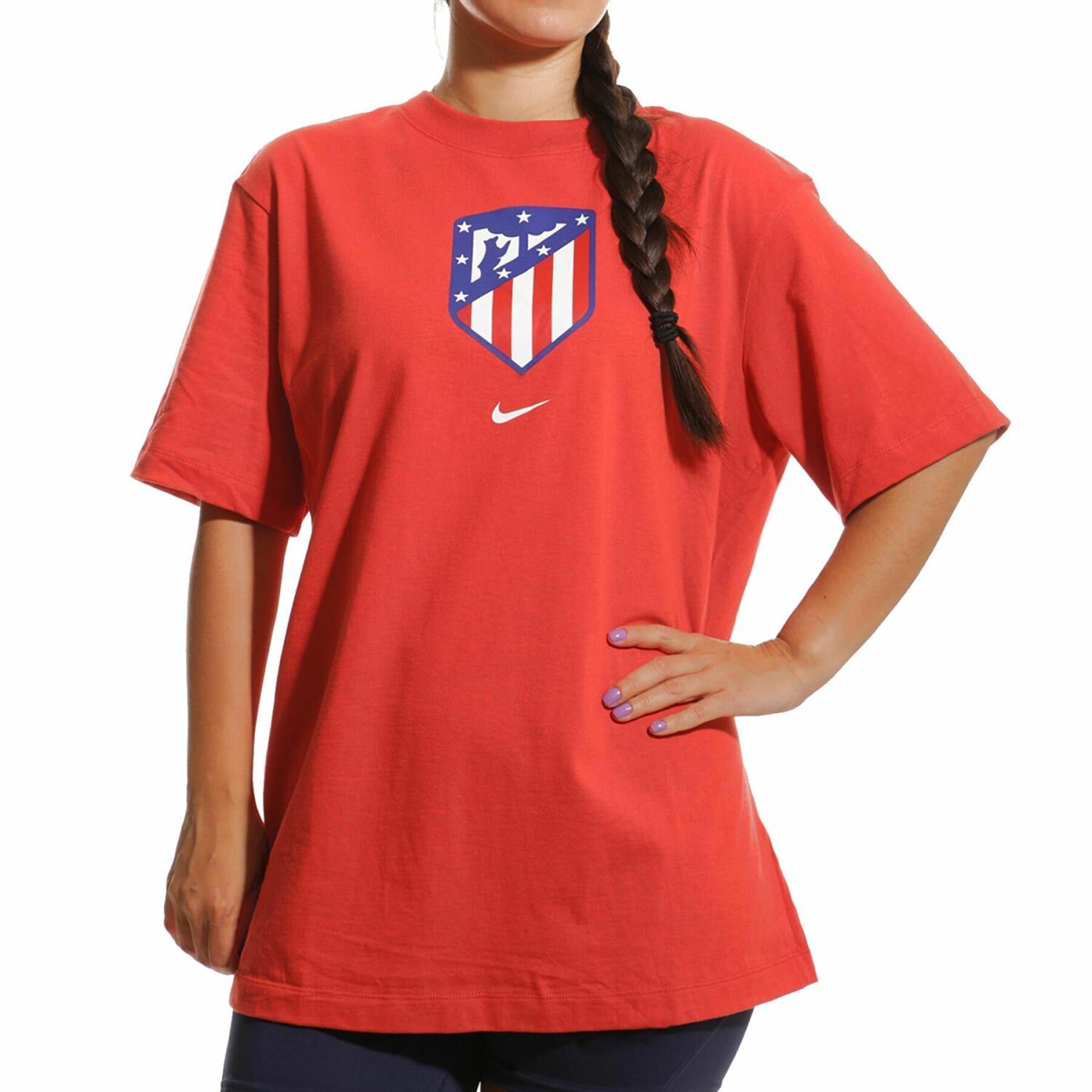 T-Shirt Frau Atlético Madrid Crest 2022/23