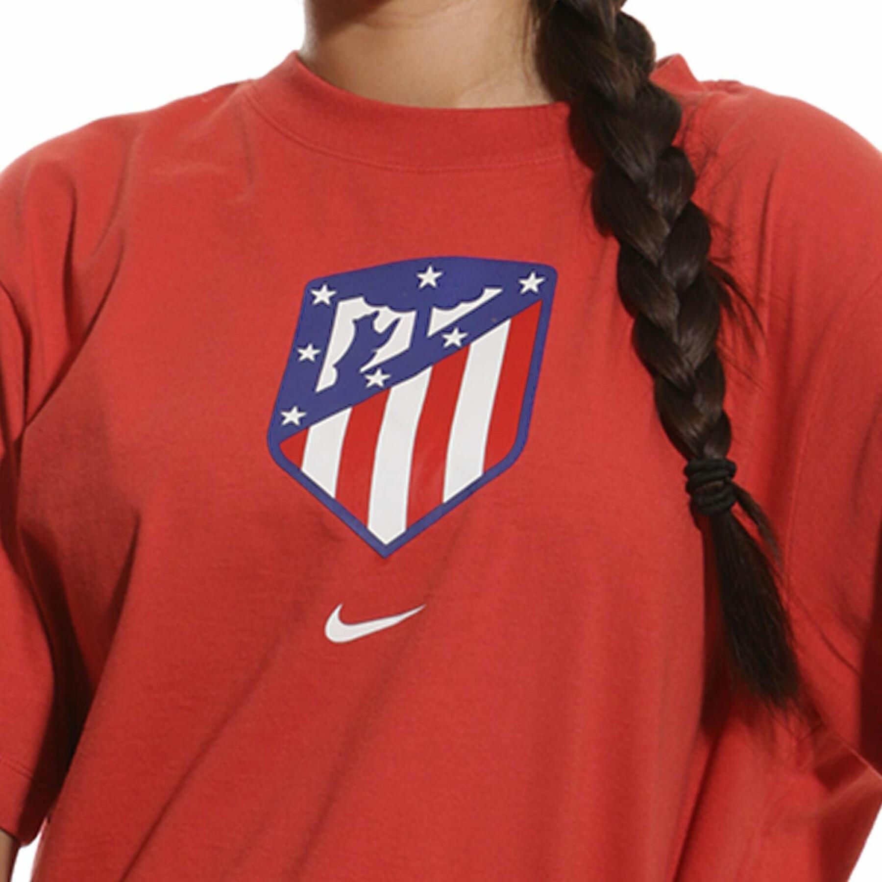 T-Shirt Frau Atlético Madrid Crest 2022/23