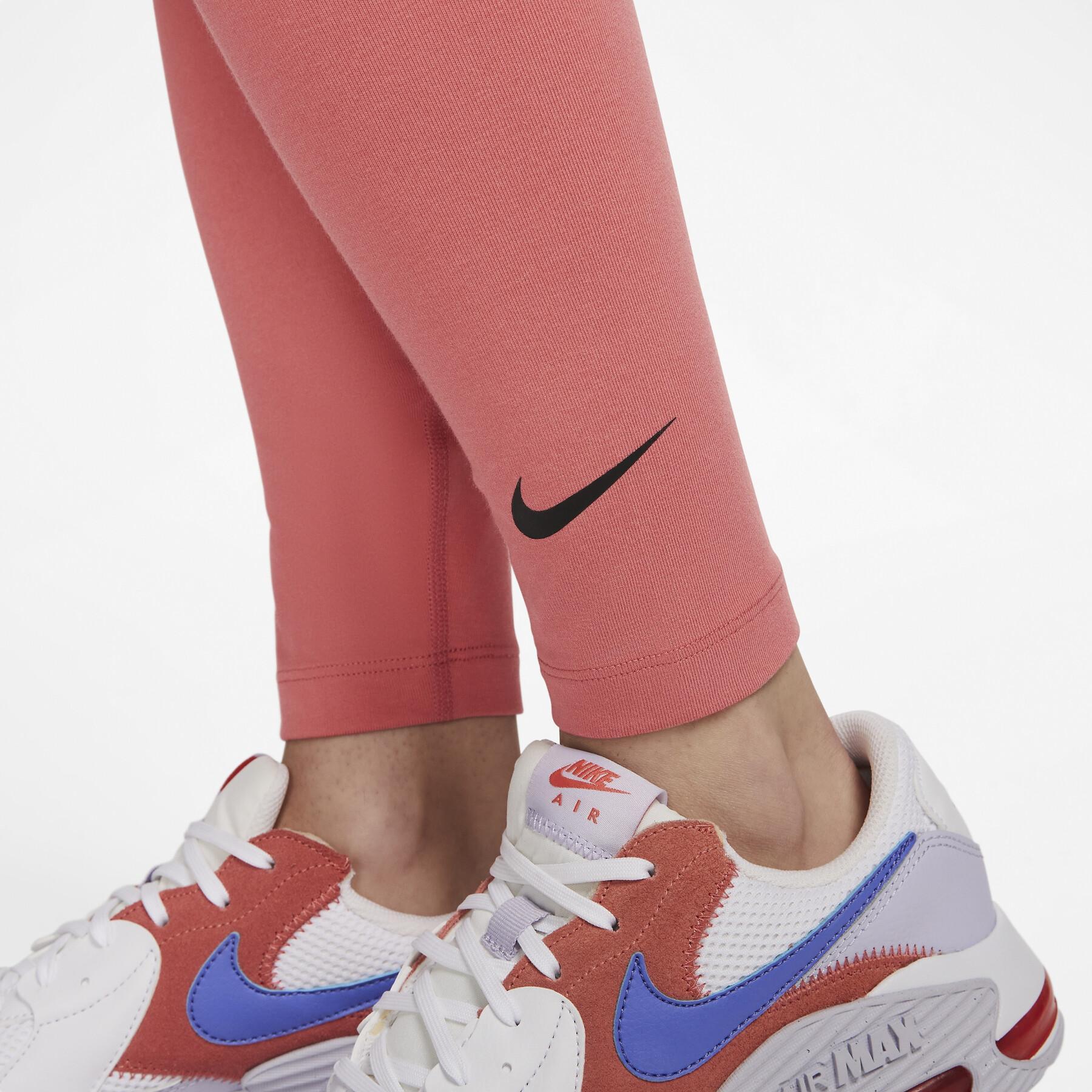 Legging hohe Taille Frau Nike Club