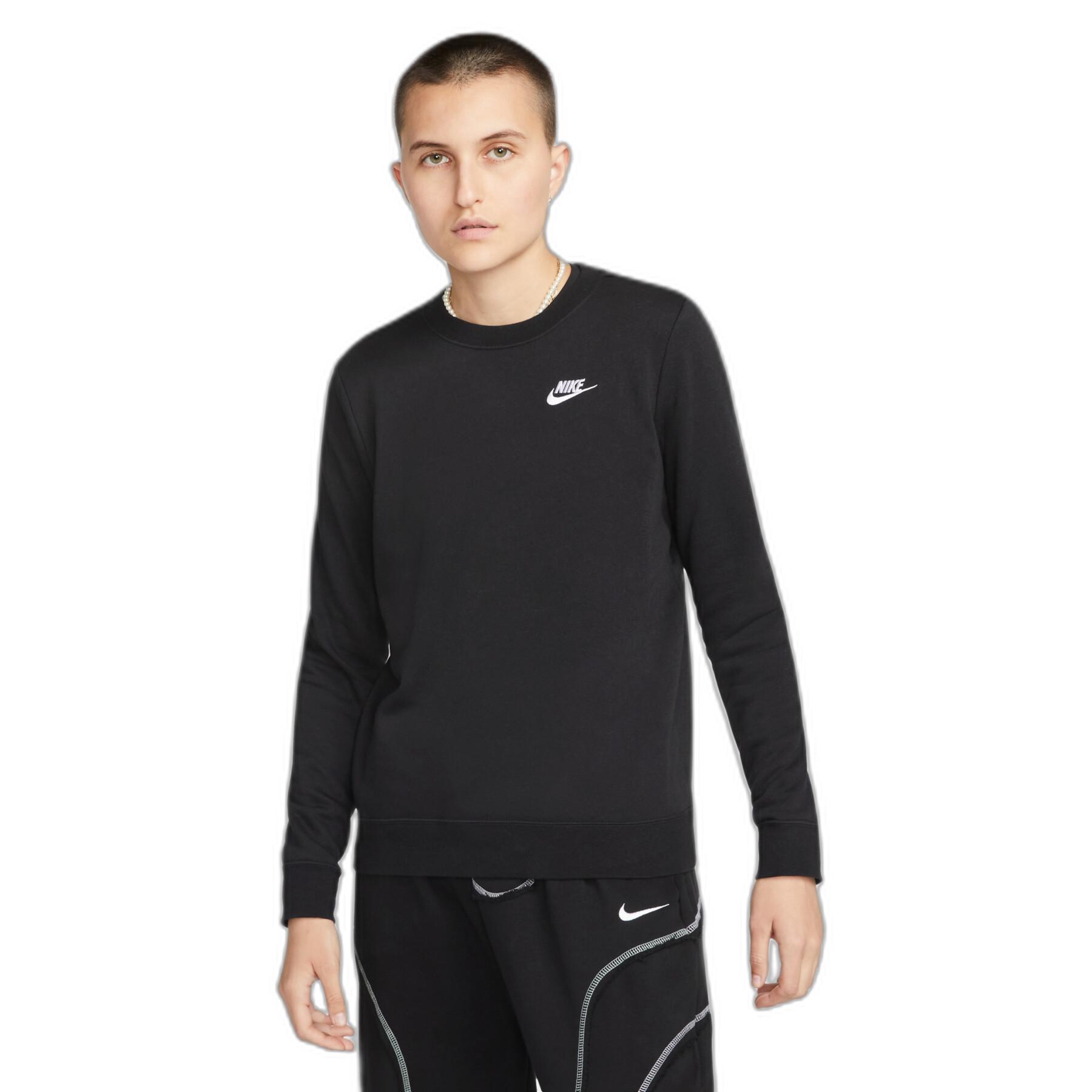 Sweatshirt mit Rundhalsausschnitt, Damen Nike Sportswear Club
