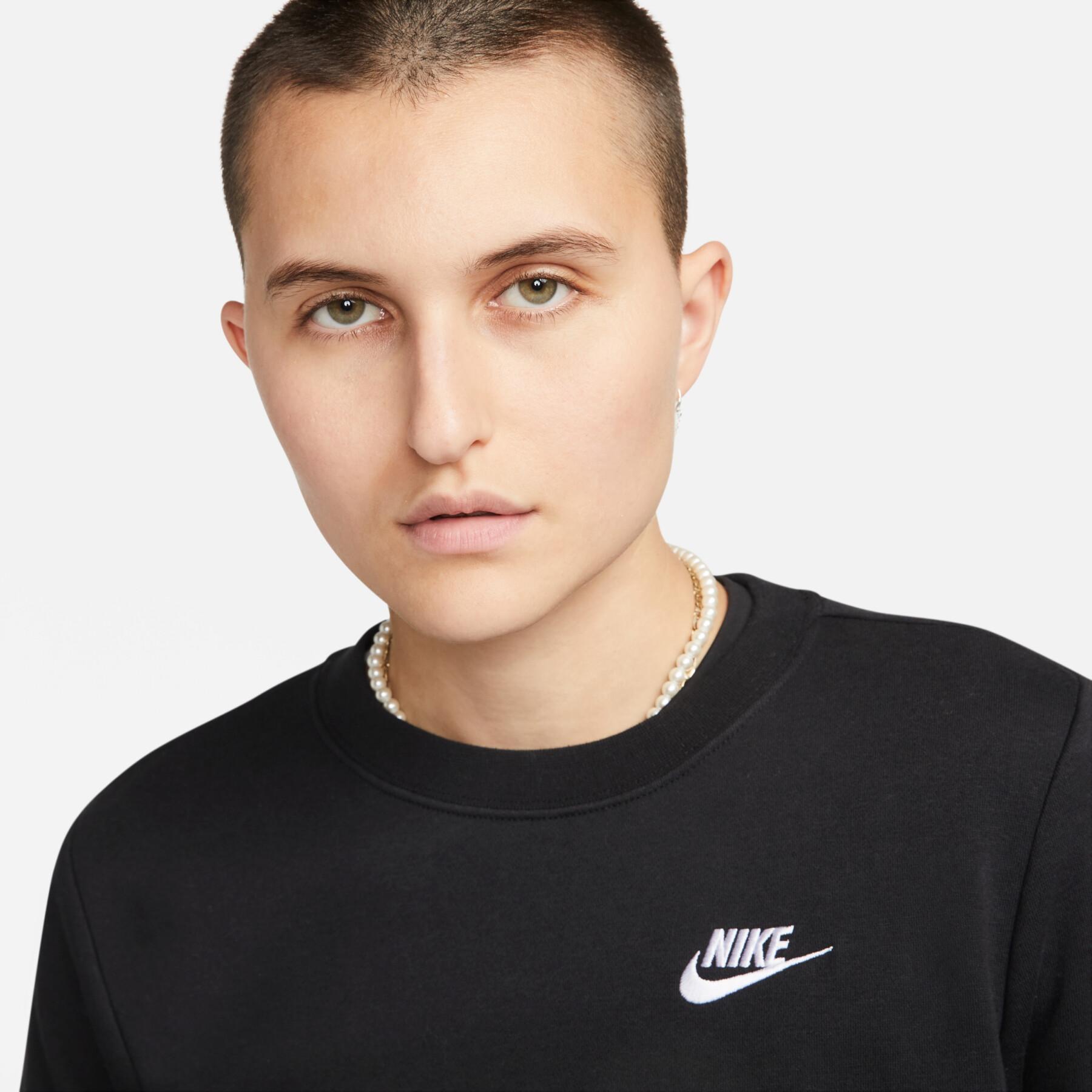 Sweatshirt mit Rundhalsausschnitt, Damen Nike Sportswear Club