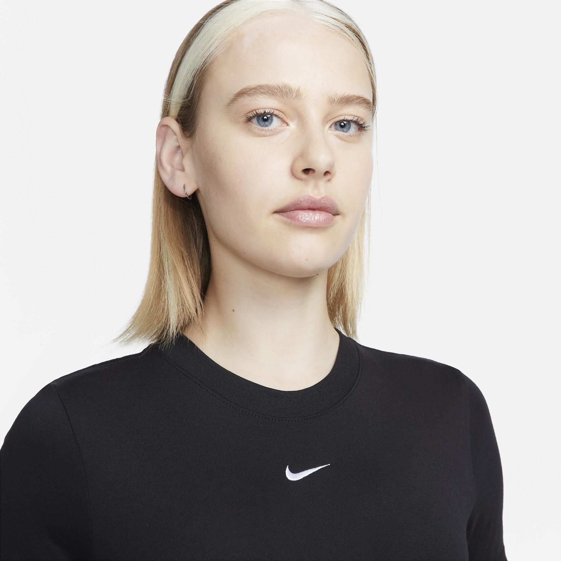 Slim Crop T-Shirt Frau Nike Essential