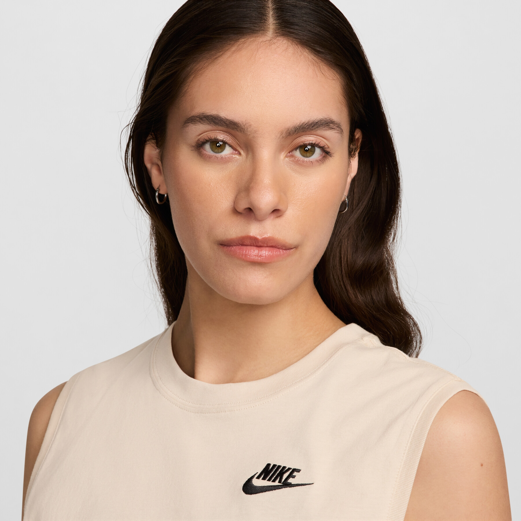 Crop-Top Frau Nike Club