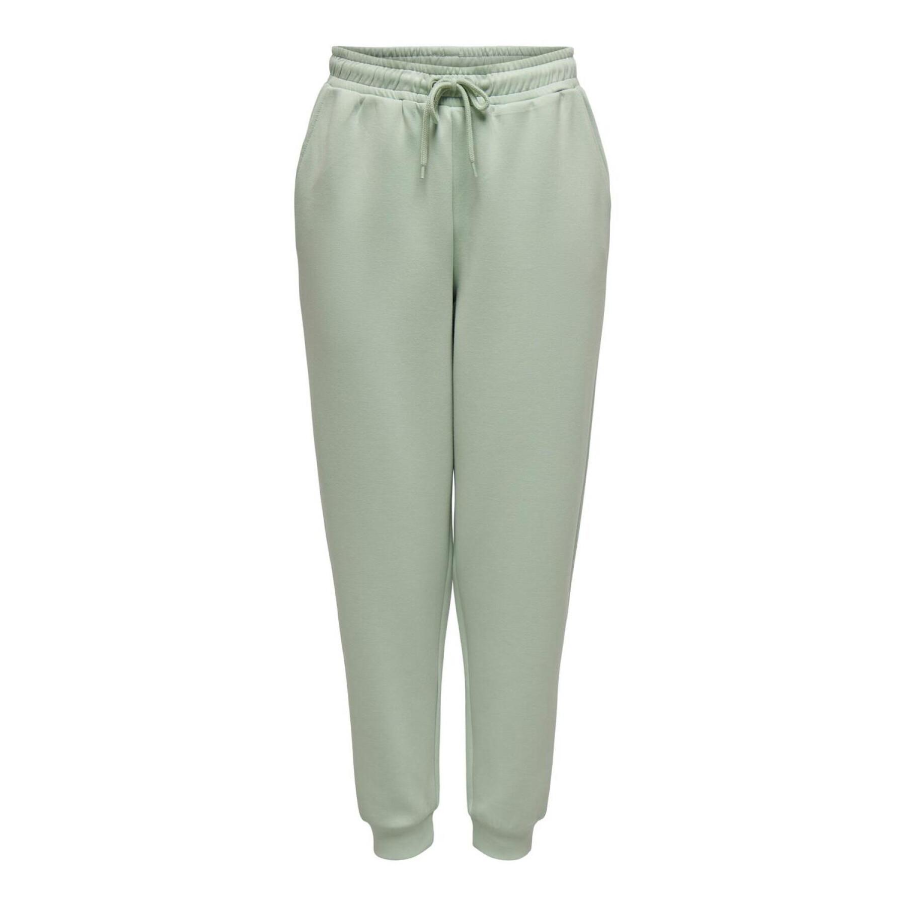 Jogginghose mit hoher Taille, Damen Only play Lounge