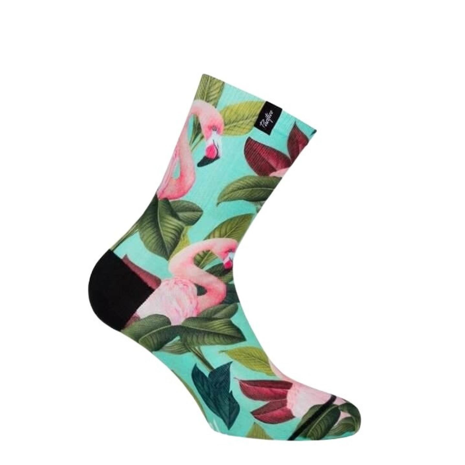 Socken für Frauen Pacific & Co Flamingo