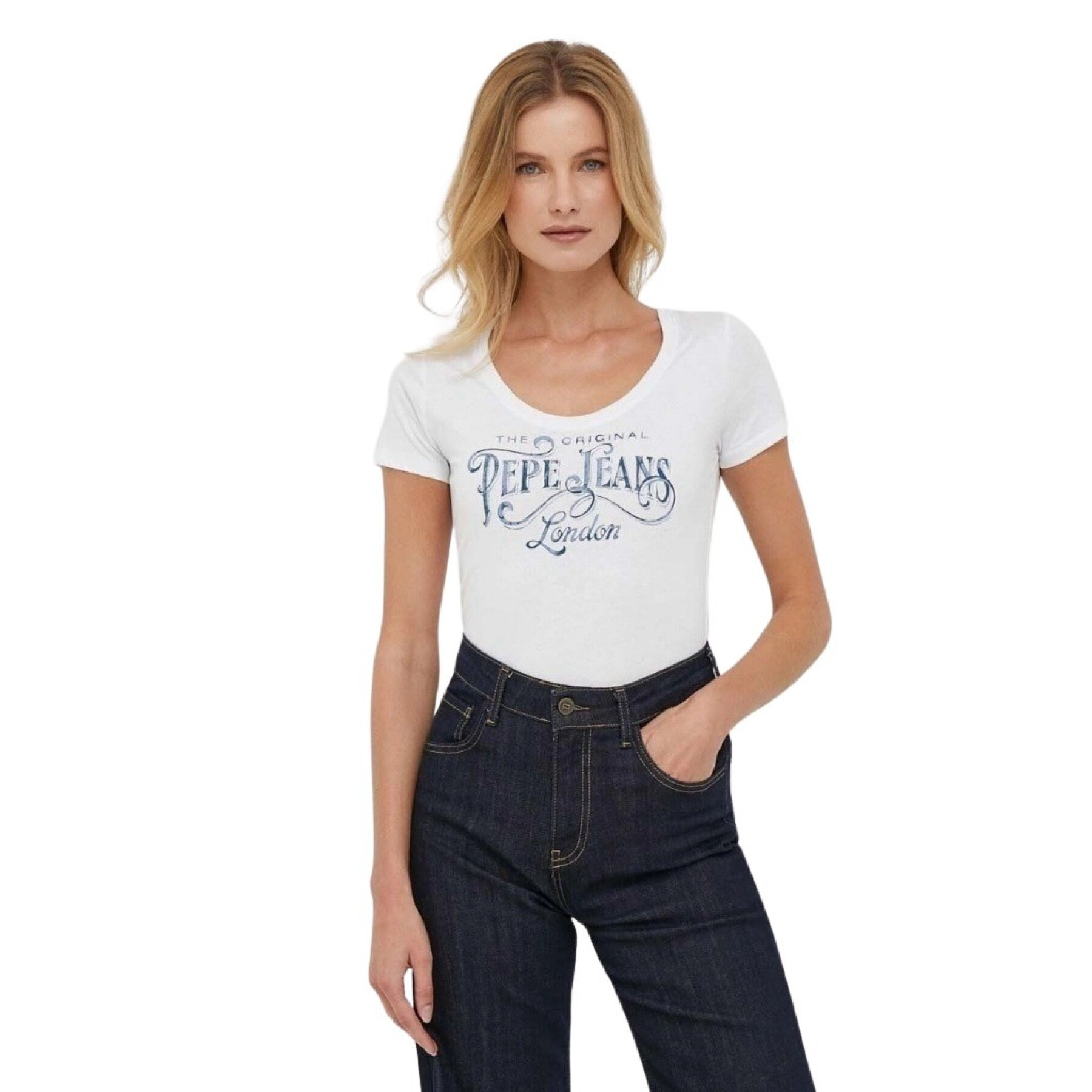 T-Shirt Frau Pepe Jeans Cassidy