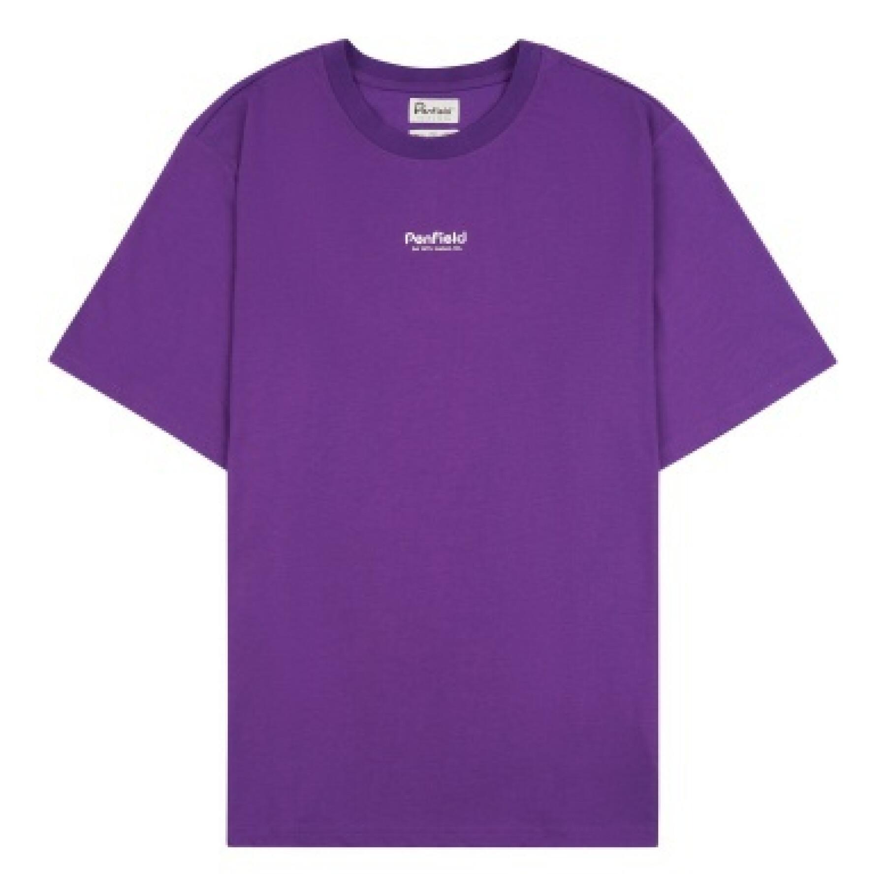 Damen-T-Shirt in Übergröße Penfield montain graphic
