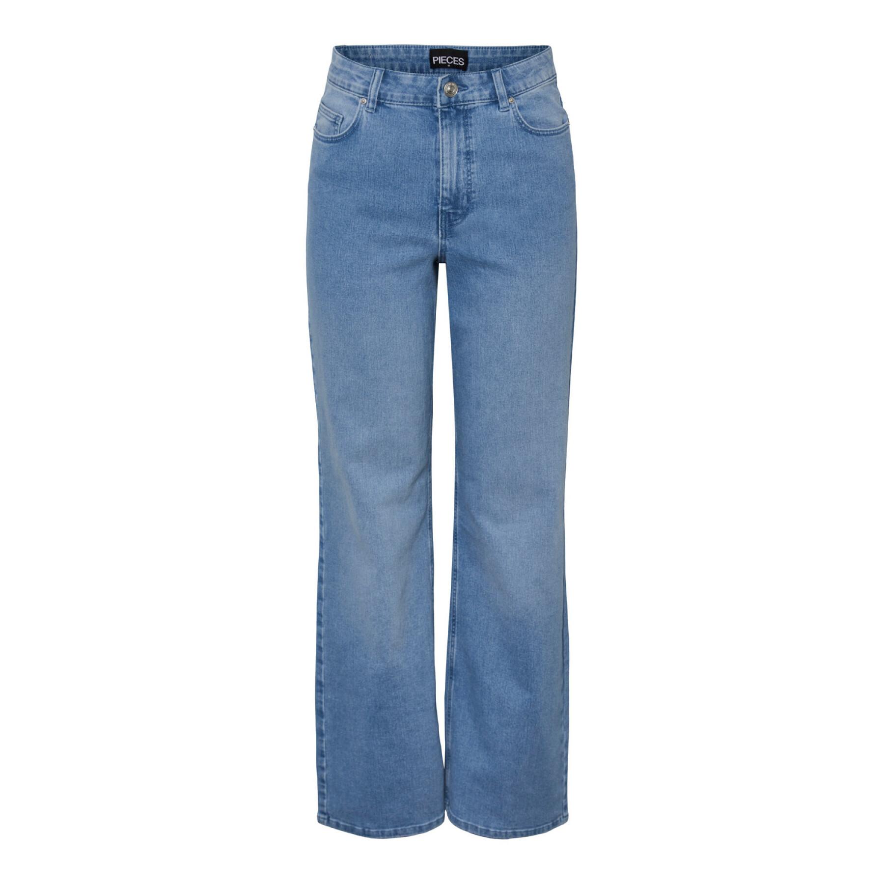 Weite Damenjeans Pieces Peggy