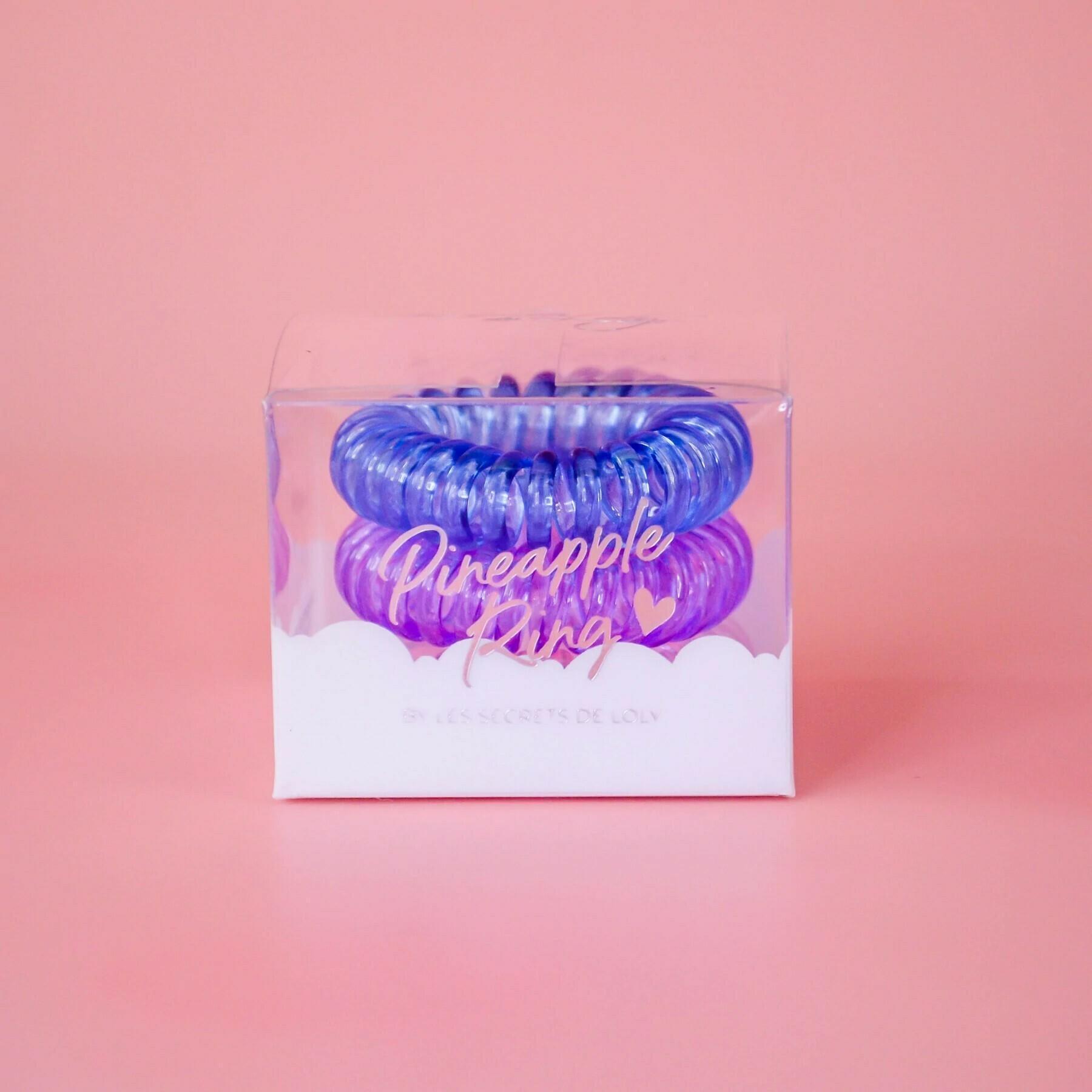 Box mit Haargummis für Frauen Les Secrets de Loly Pineapple