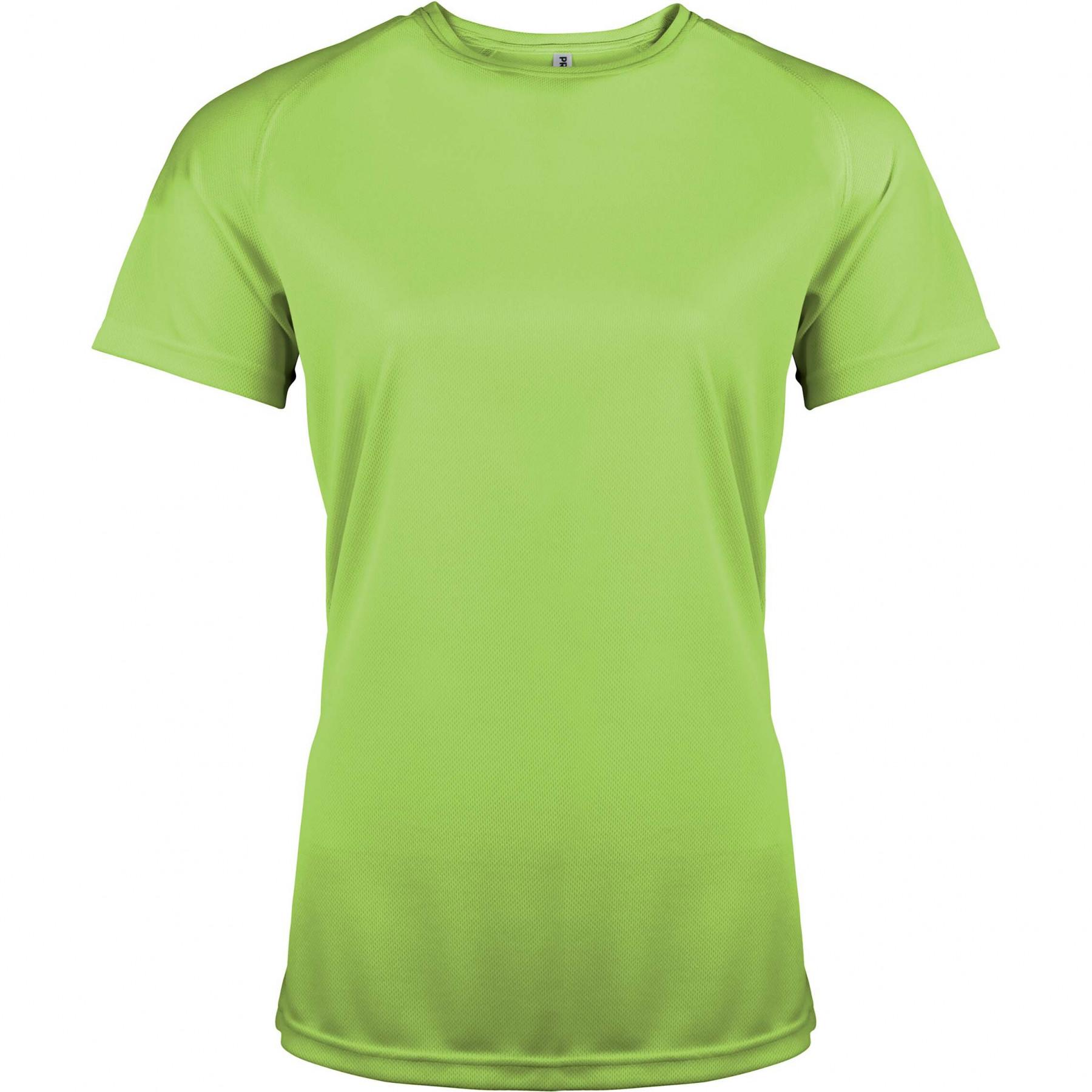 Kurzarm-T-Shirt für Frauen Proact Sport