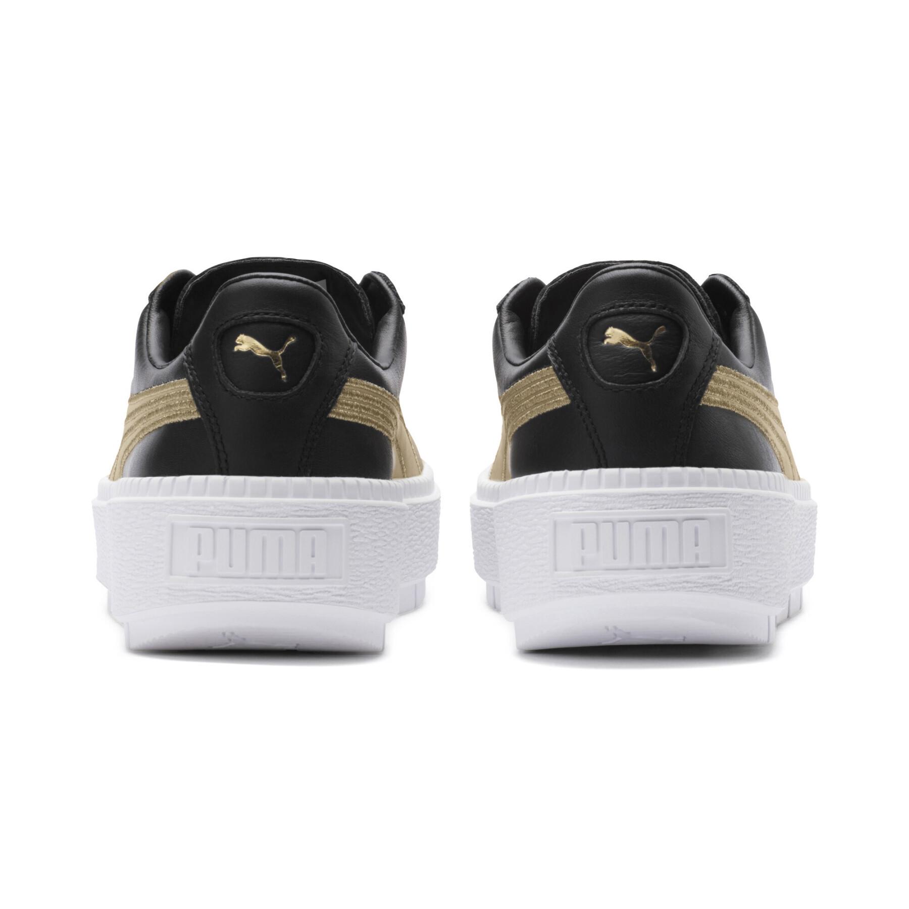 Sneaker Puma plateform Trace Varsity