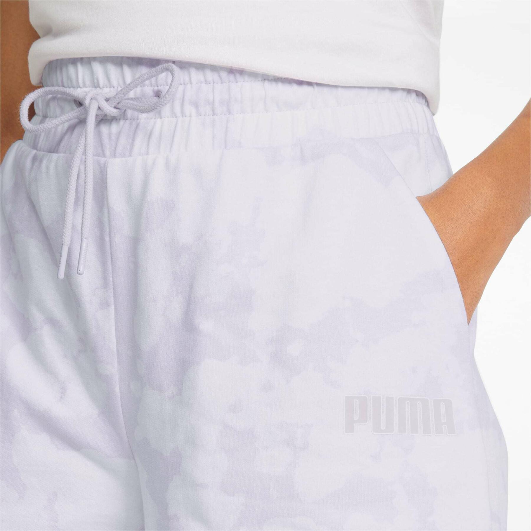 Shorts für Frauen Puma Summer Graphic 7" Aop Longline Tr