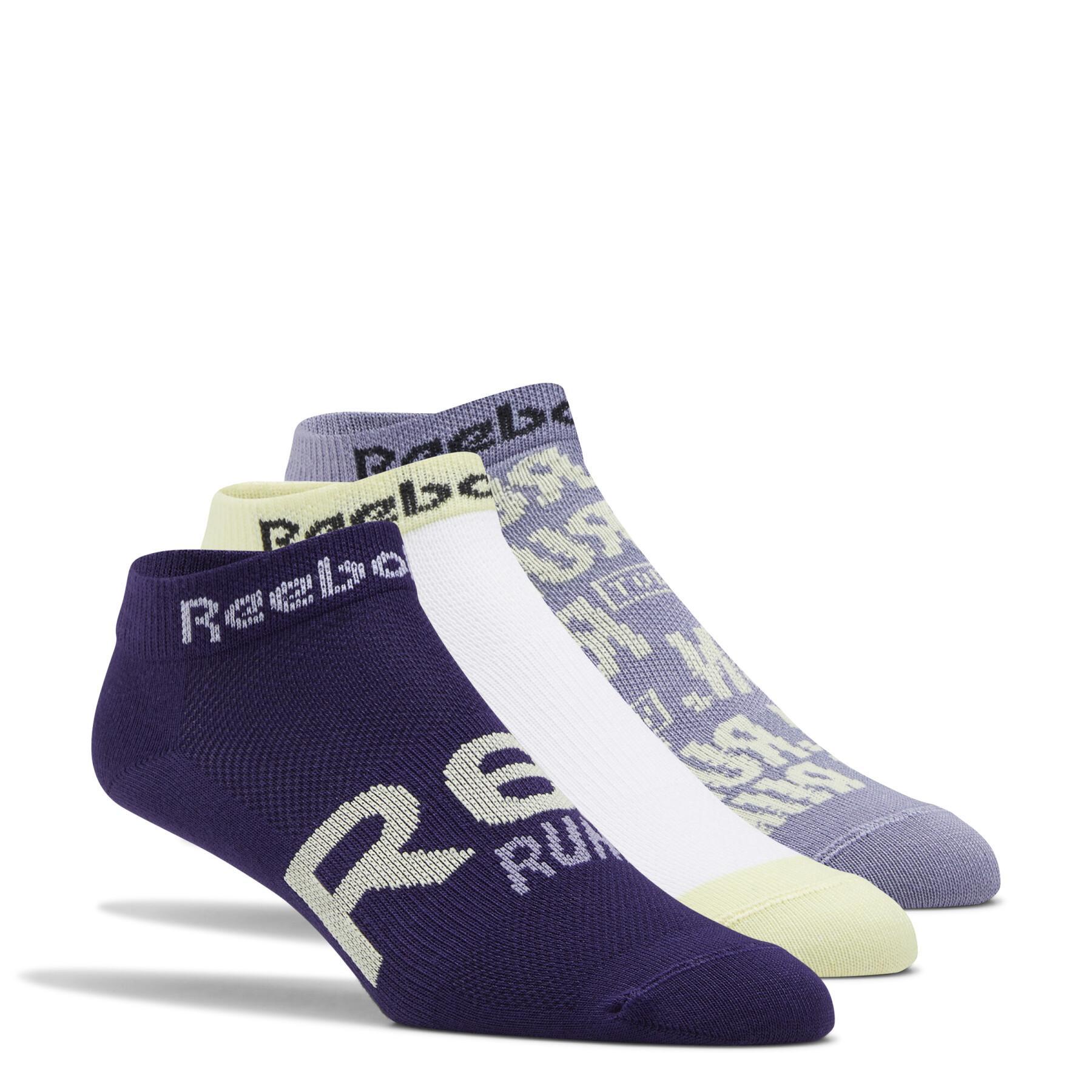 Socken für Frauen Reebok Run Club (3 paires)