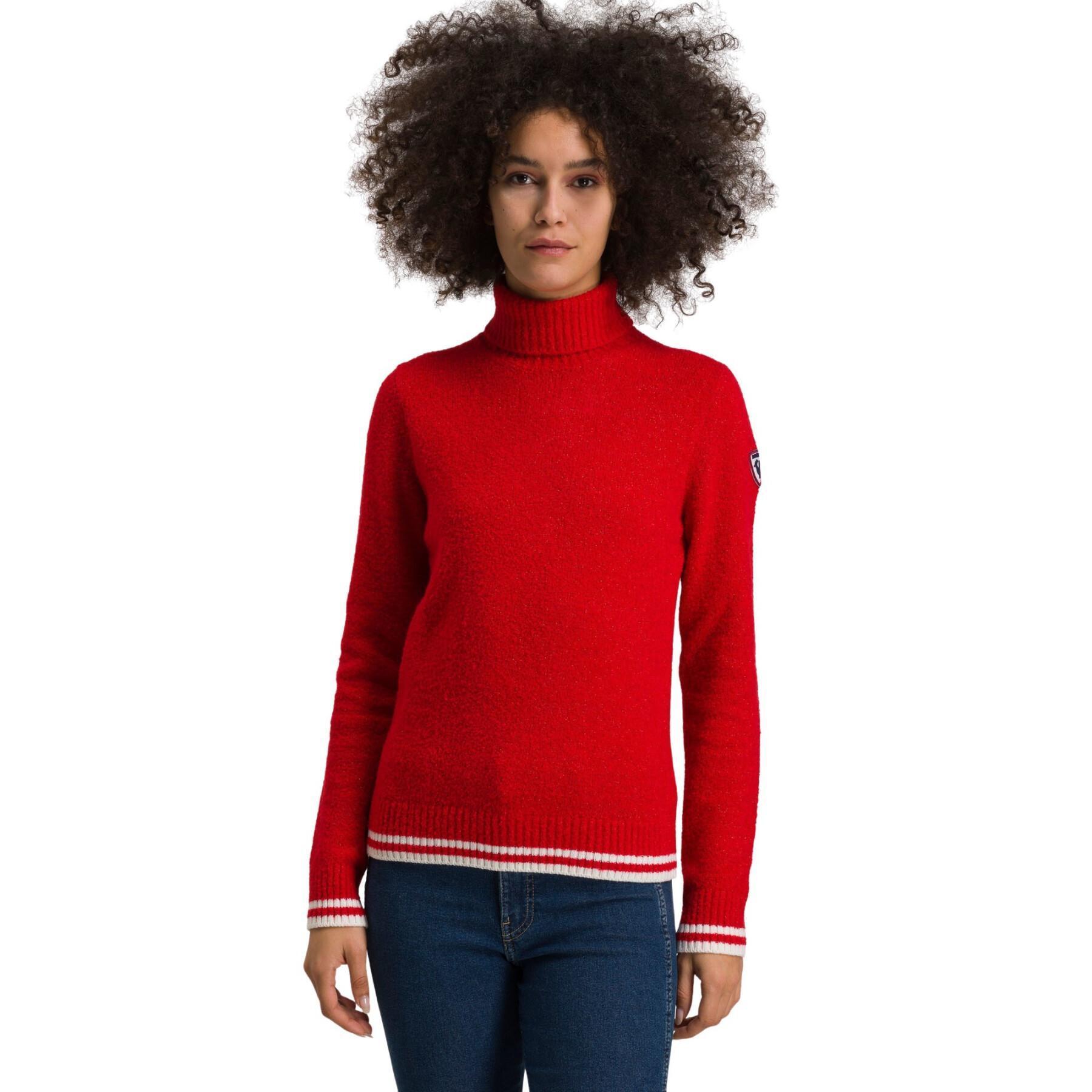 Pullover für Frauen Rossignol Tricolor Roll