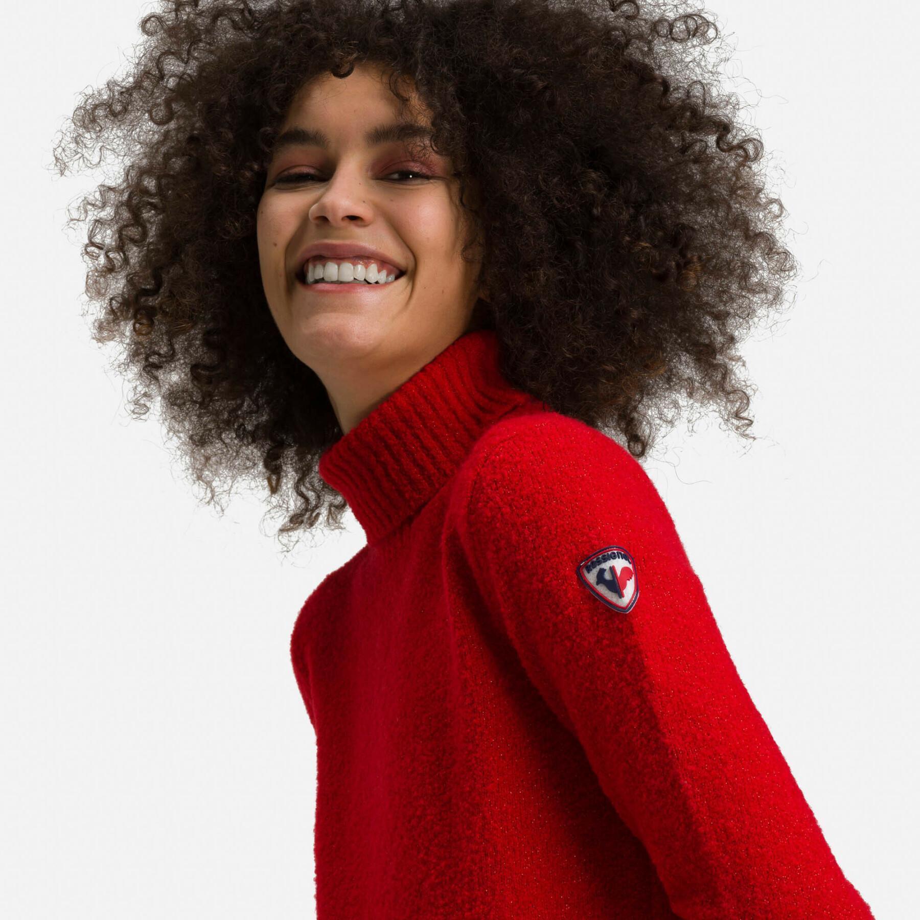 Pullover für Frauen Rossignol Tricolor Roll