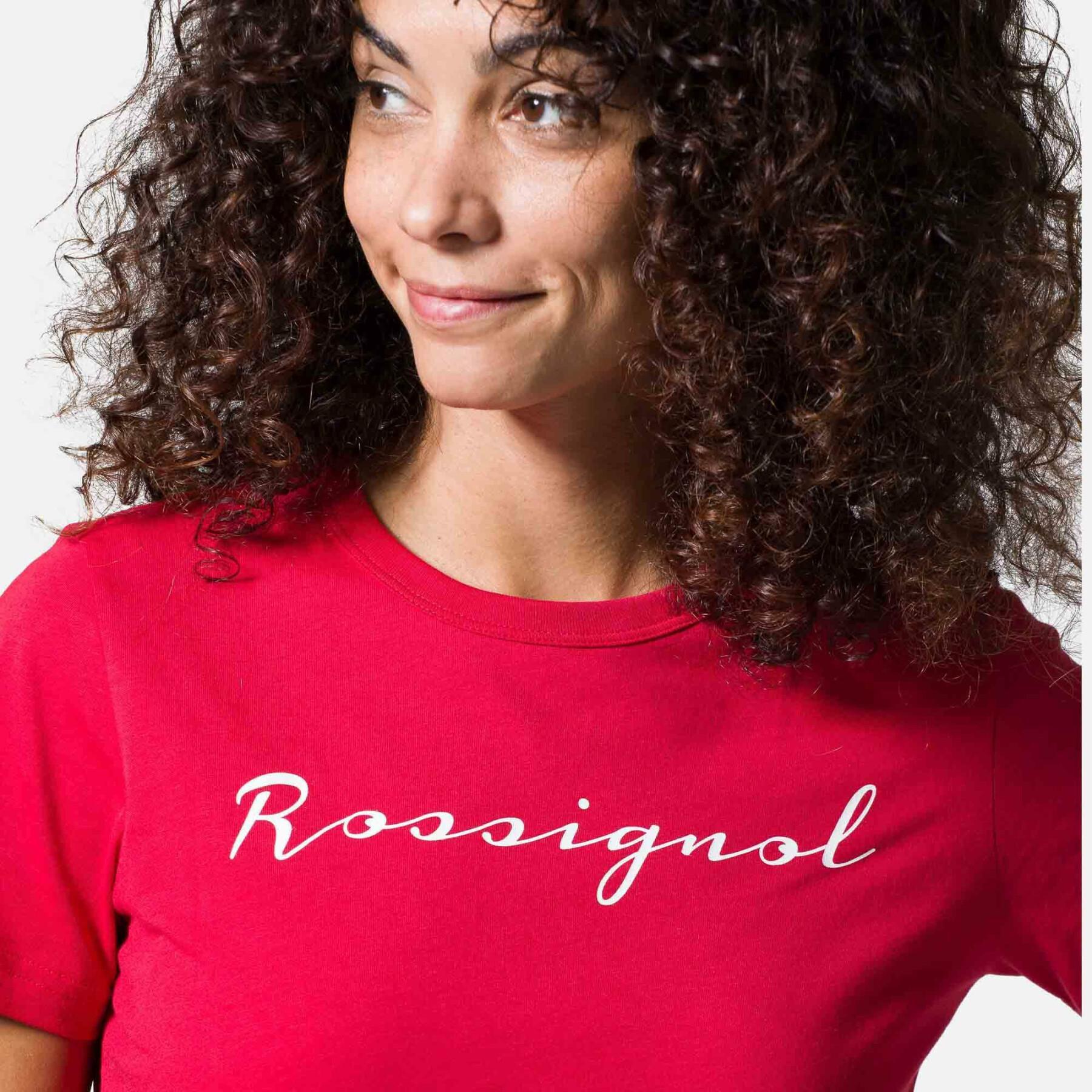 Frauen-T-Shirt Rossignol Logo Rossi