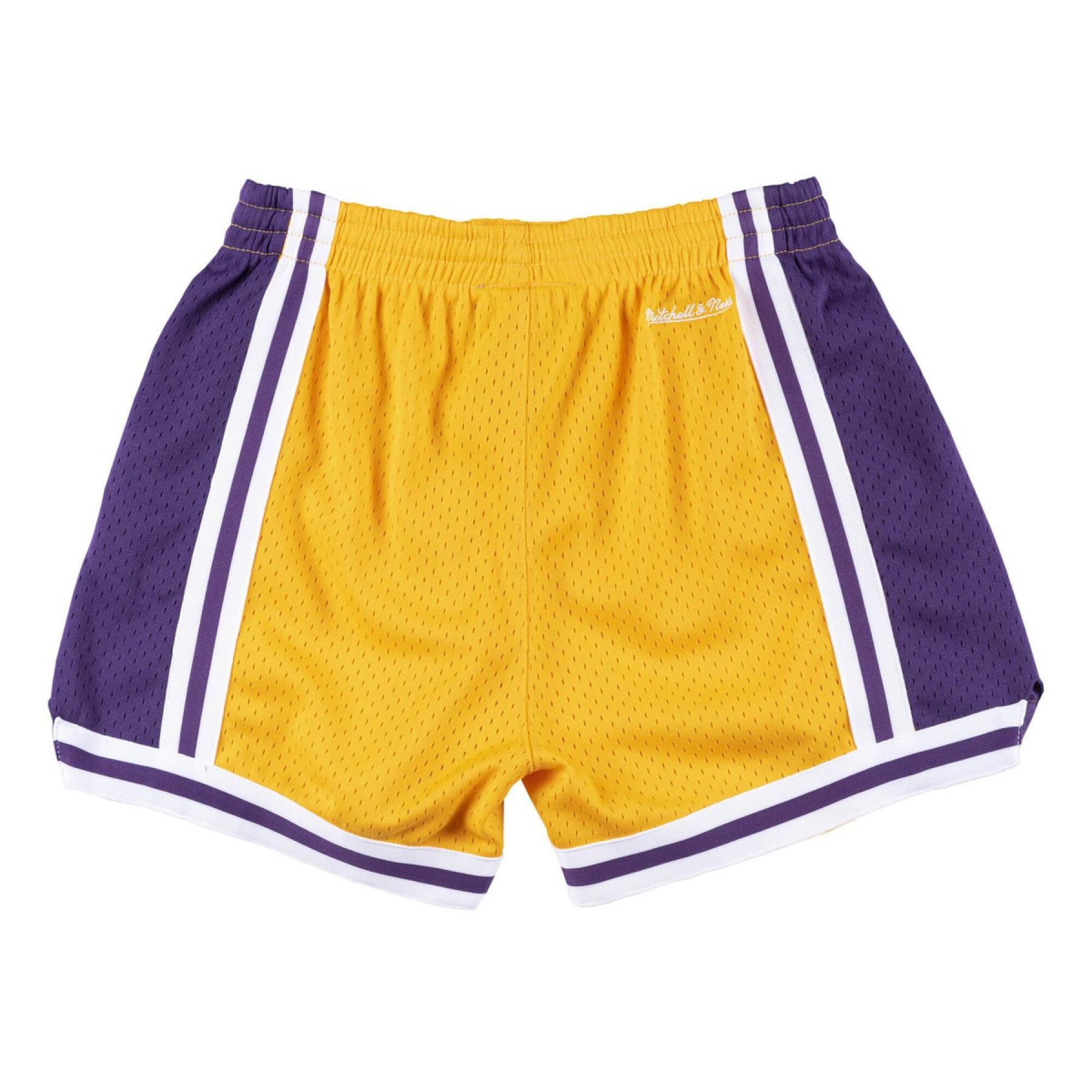 Damen-Shorts Los Angeles Lakers jump shot