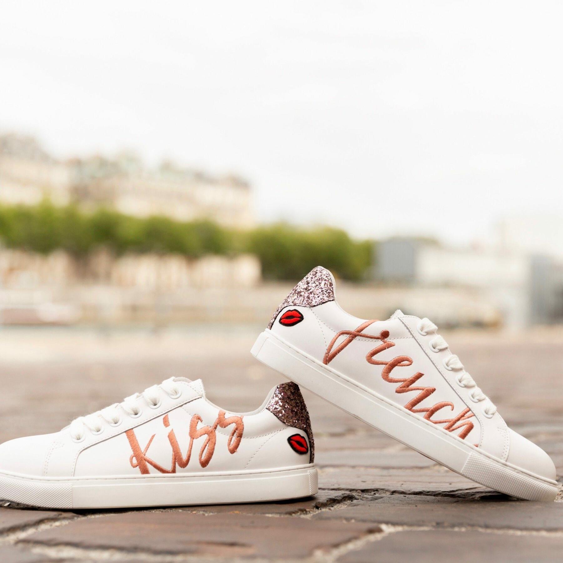 Sneakers für Frauen Bons Baisers de Paname Simone-French Kiss