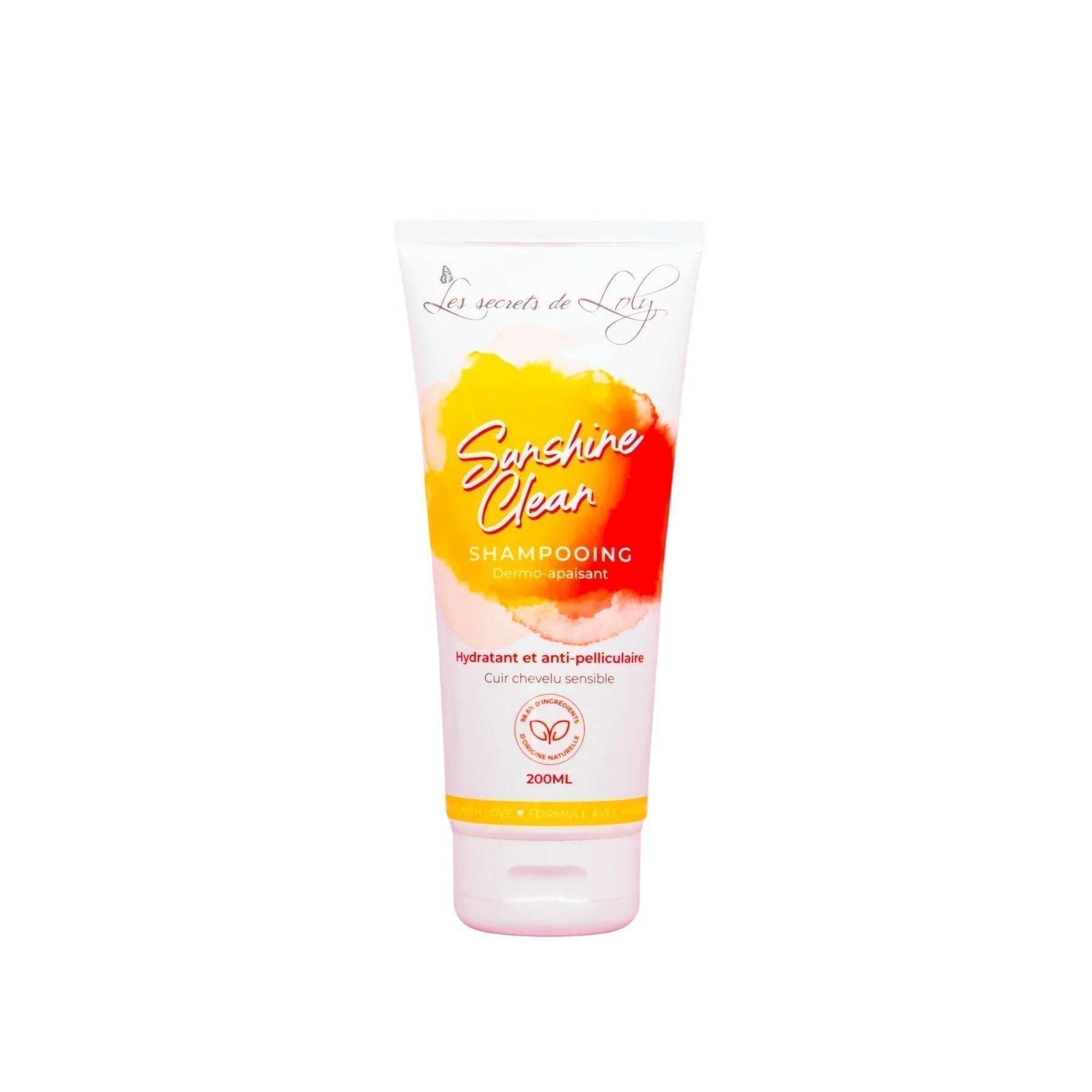 Dermo-beruhigendes Shampoo Frau Les Secrets de Loly Sunshine Clean