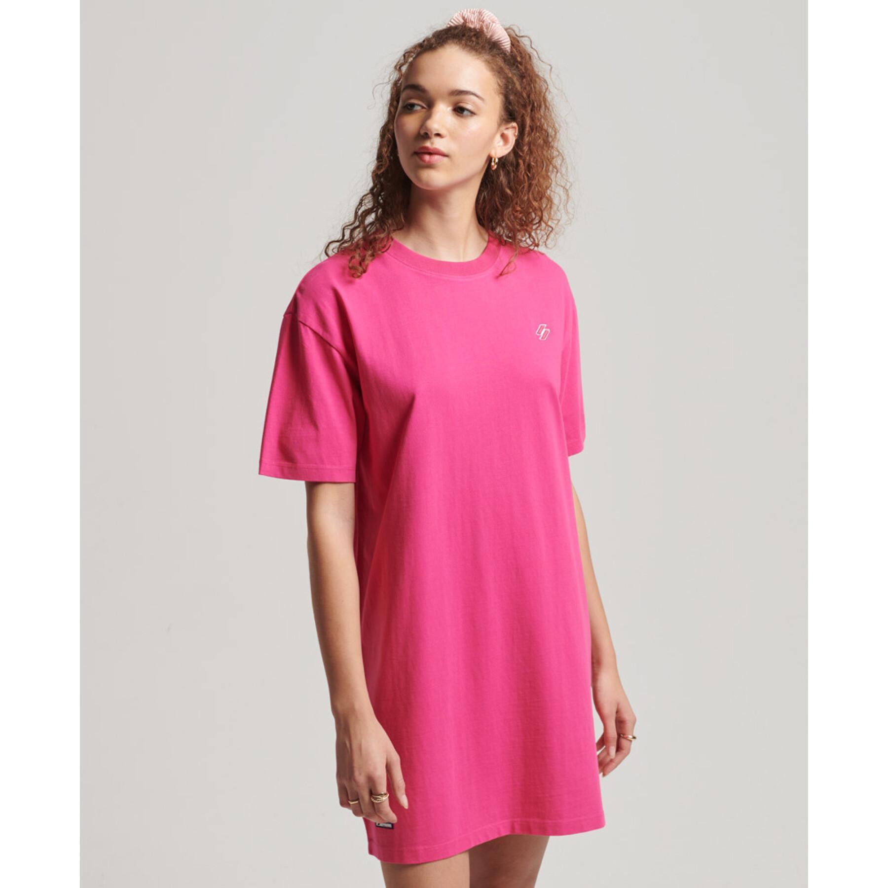 T-Shirt-Kleid, Frau Superdry Essential