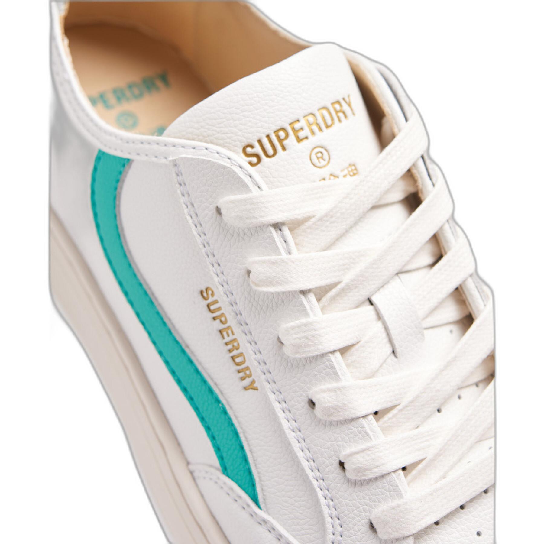 Sneakers für Frauen Superdry Lux véganes