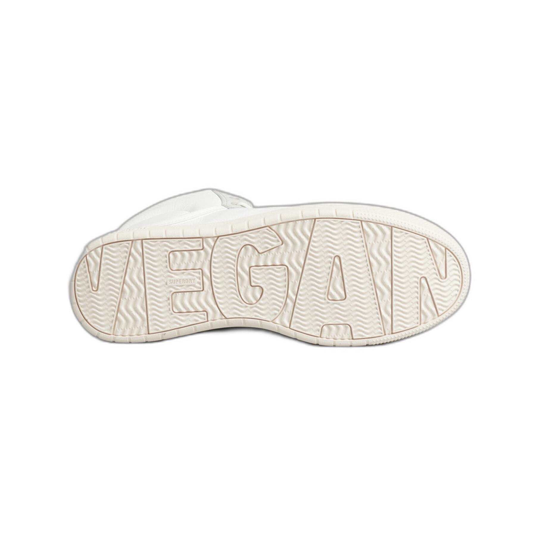 Hoher Sneaker für Frauen Superdry Vegan Vintage Premium