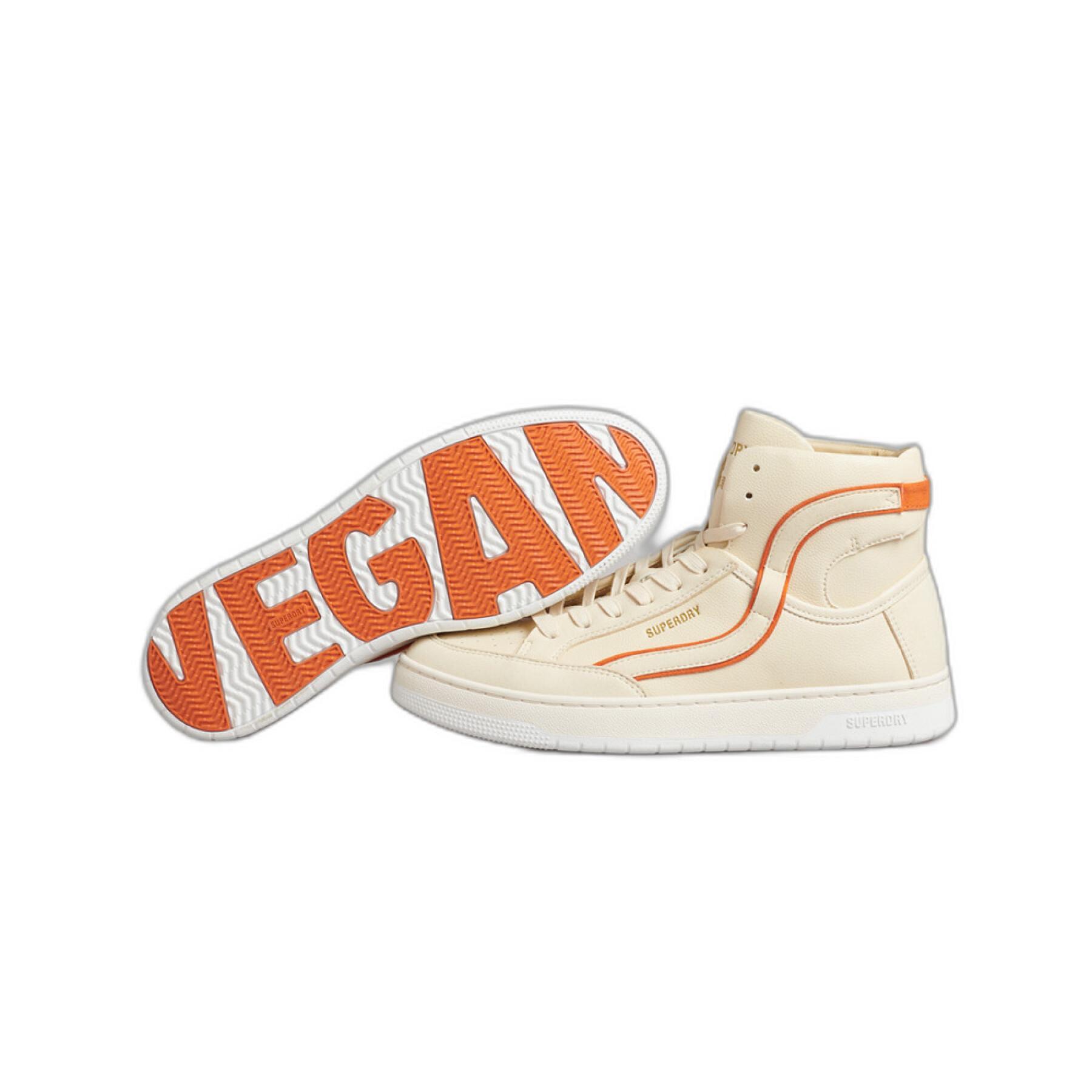 Hoher Sneaker für Frauen Superdry Vegan Vintage