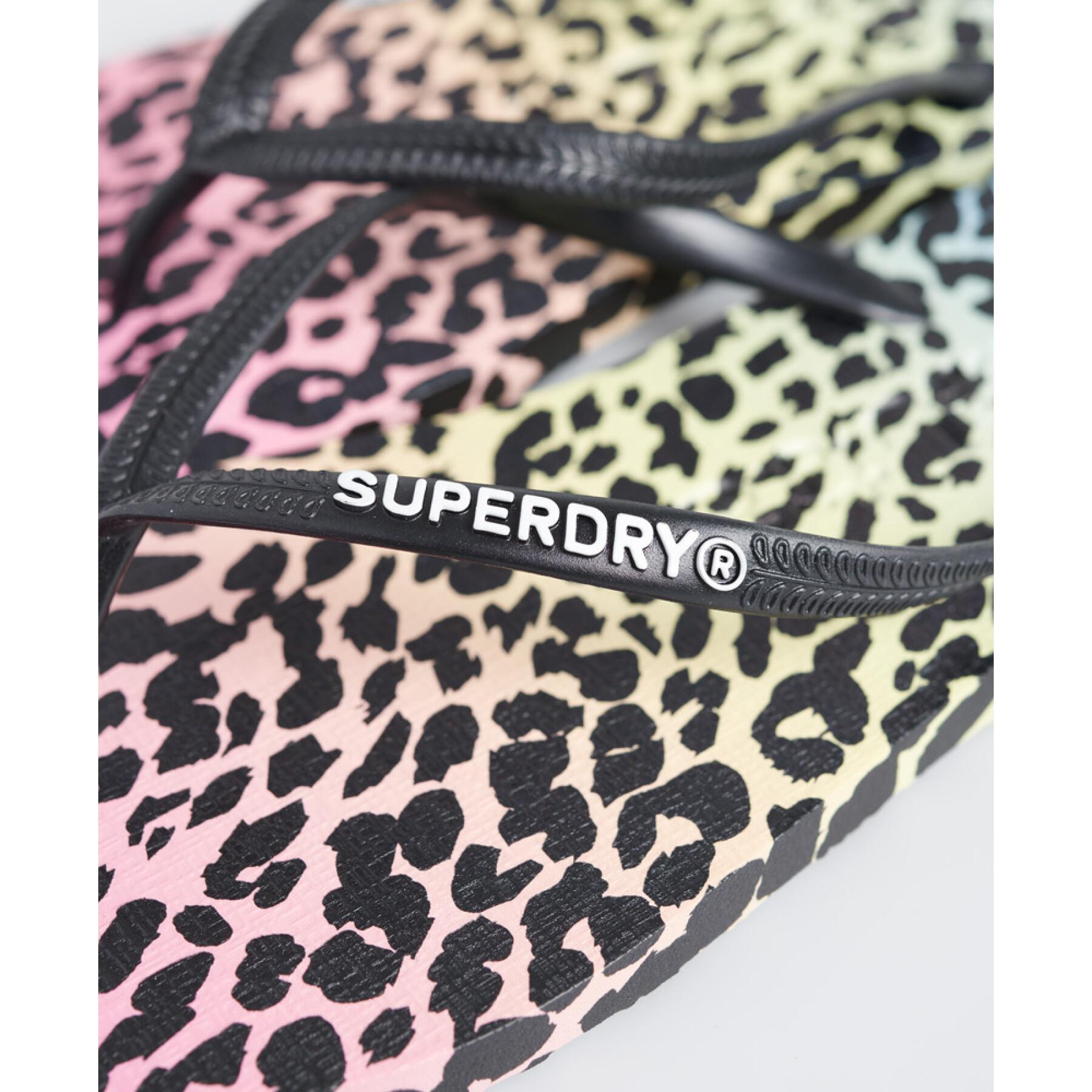 Flip-Flops für Frauen Superdry Super Sleek