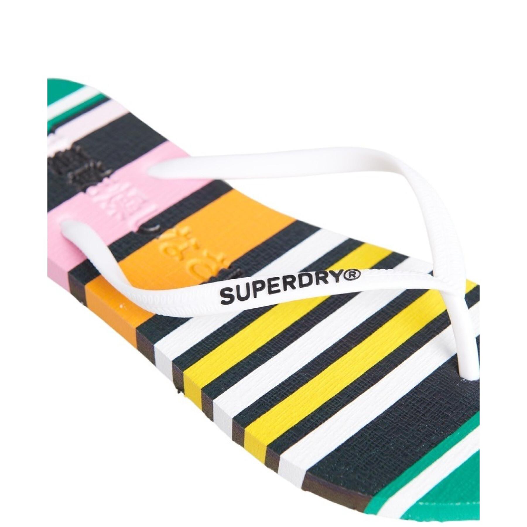 Flip-Flops für Frauen Superdry Super Sleek