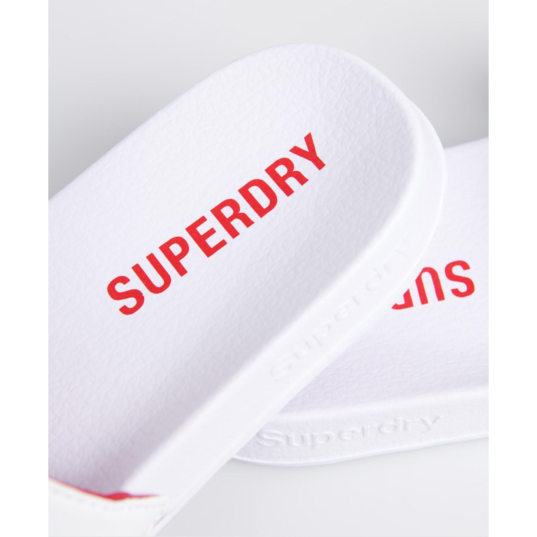 Slides für Frauen Superdry Core