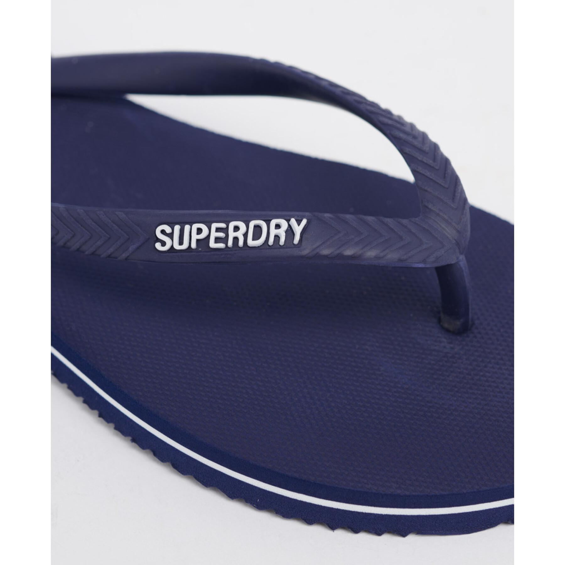 Klassische Flip-Flops Frau Superdry