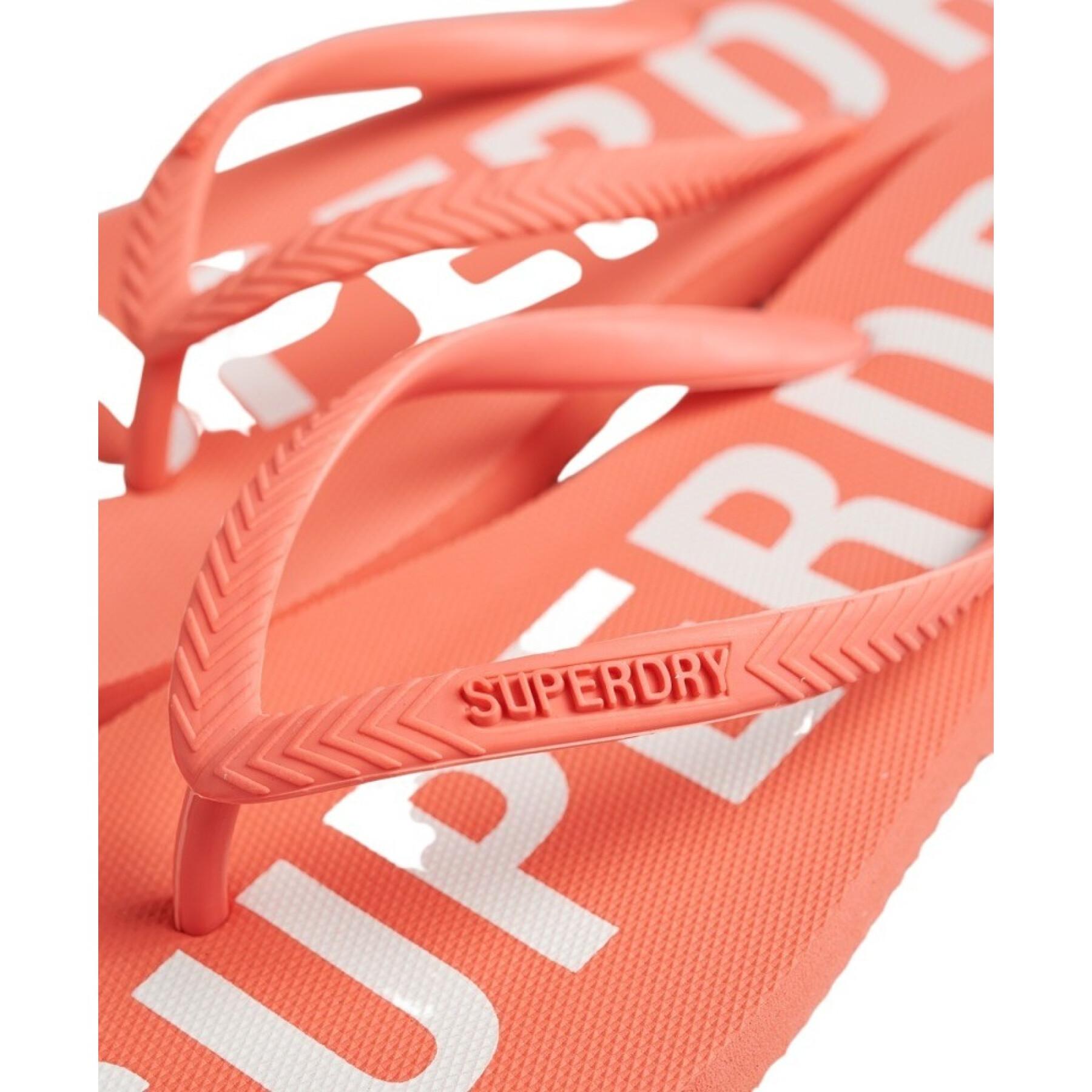 Flip-Flops für Frauen Superdry Code Essential