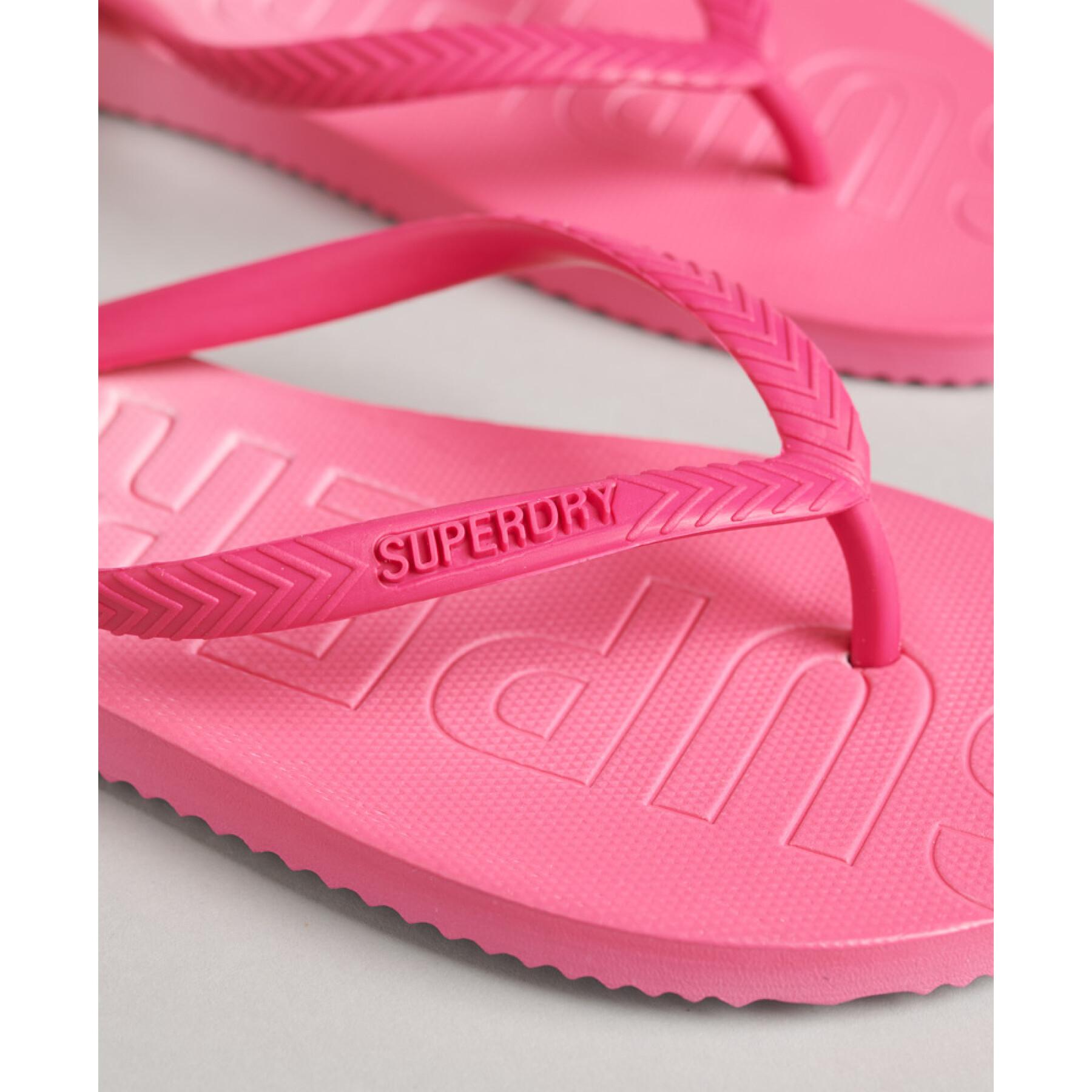 Flip-Flops für Frauen Superdry Code Dip & Dye
