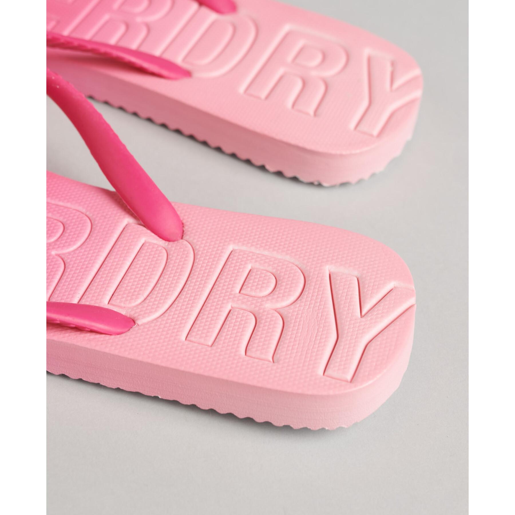 Flip-Flops für Frauen Superdry Code Dip & Dye