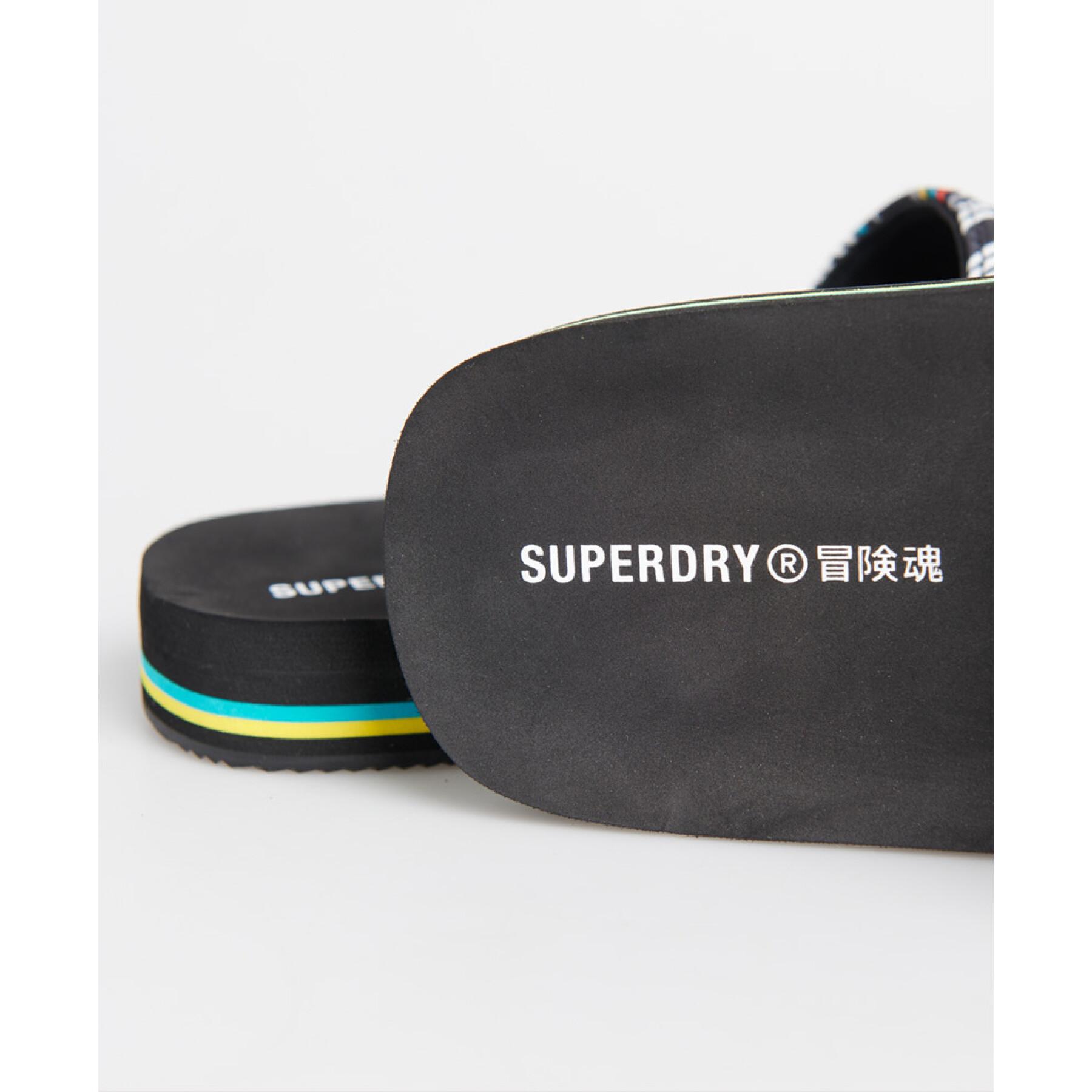 Flip-Flops für Frauen Superdry Sport Swim