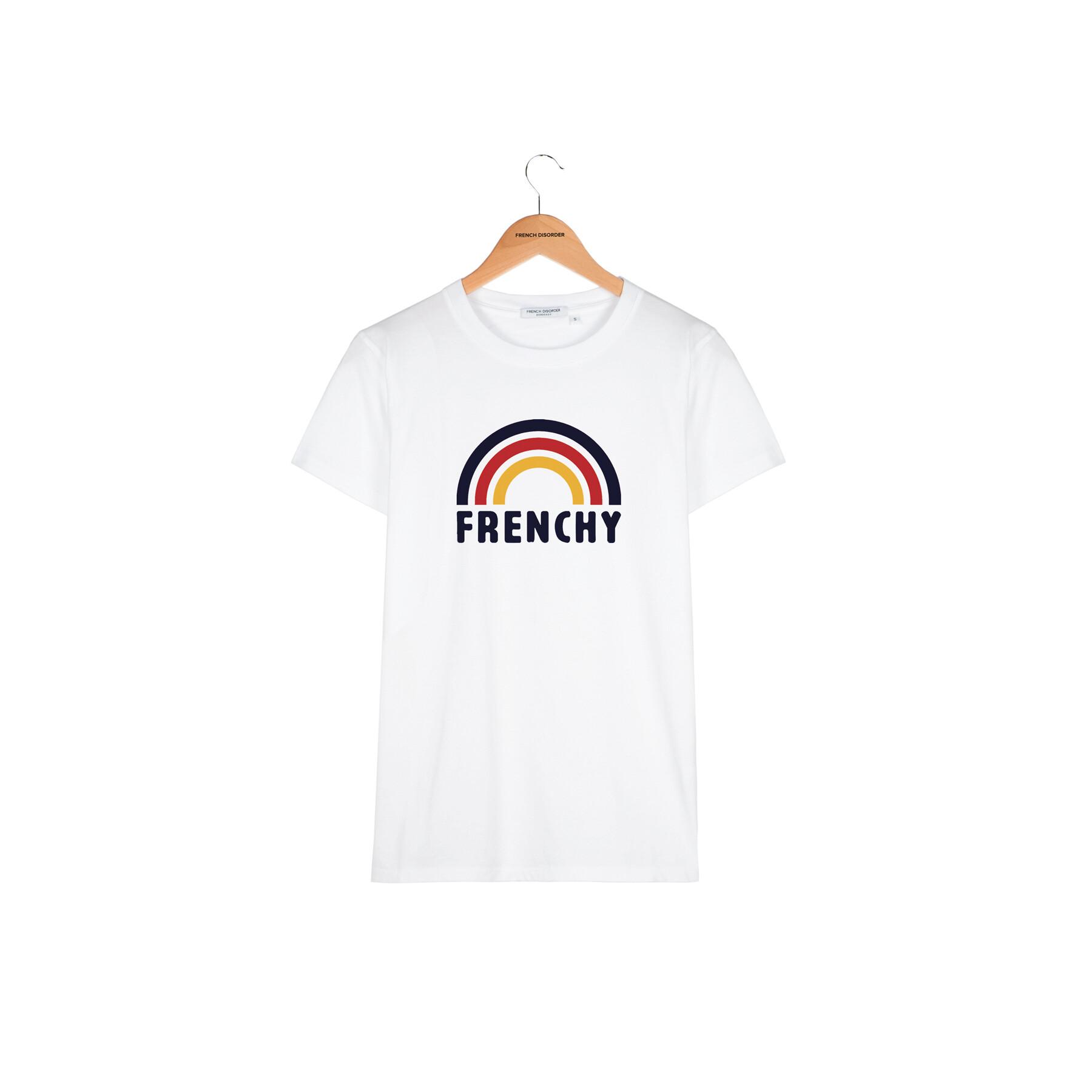 Damen-T-Shirt French Disorder Frenchy