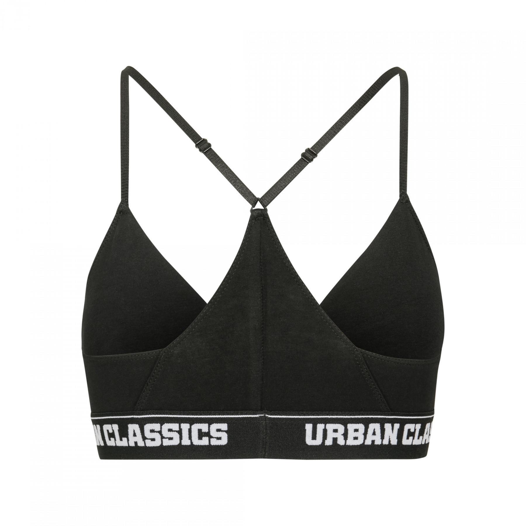 Damen Urban Classic Triangel-Logo-BH