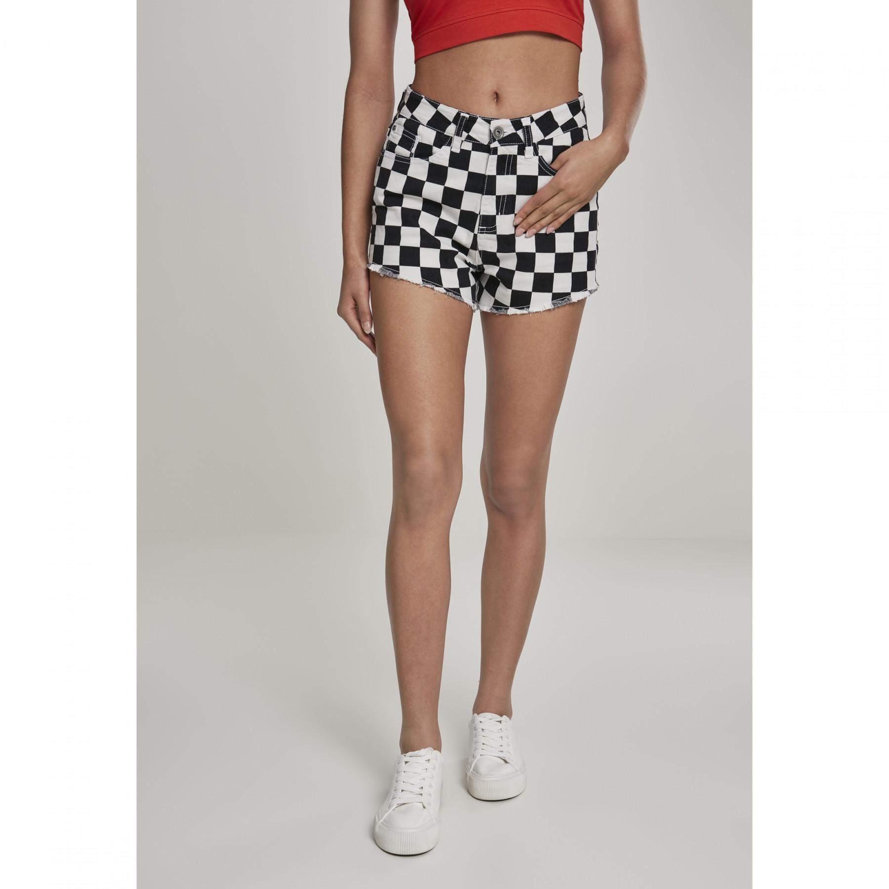 Urban Classic Twill Hot Damen-Shorts