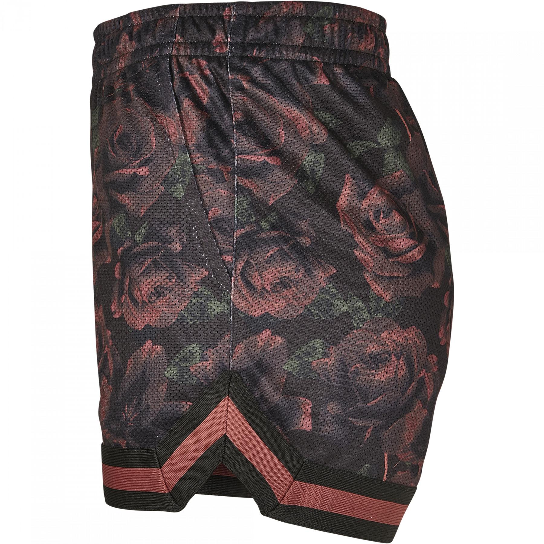 Urban Classic Mesh Hot Damen-Shorts