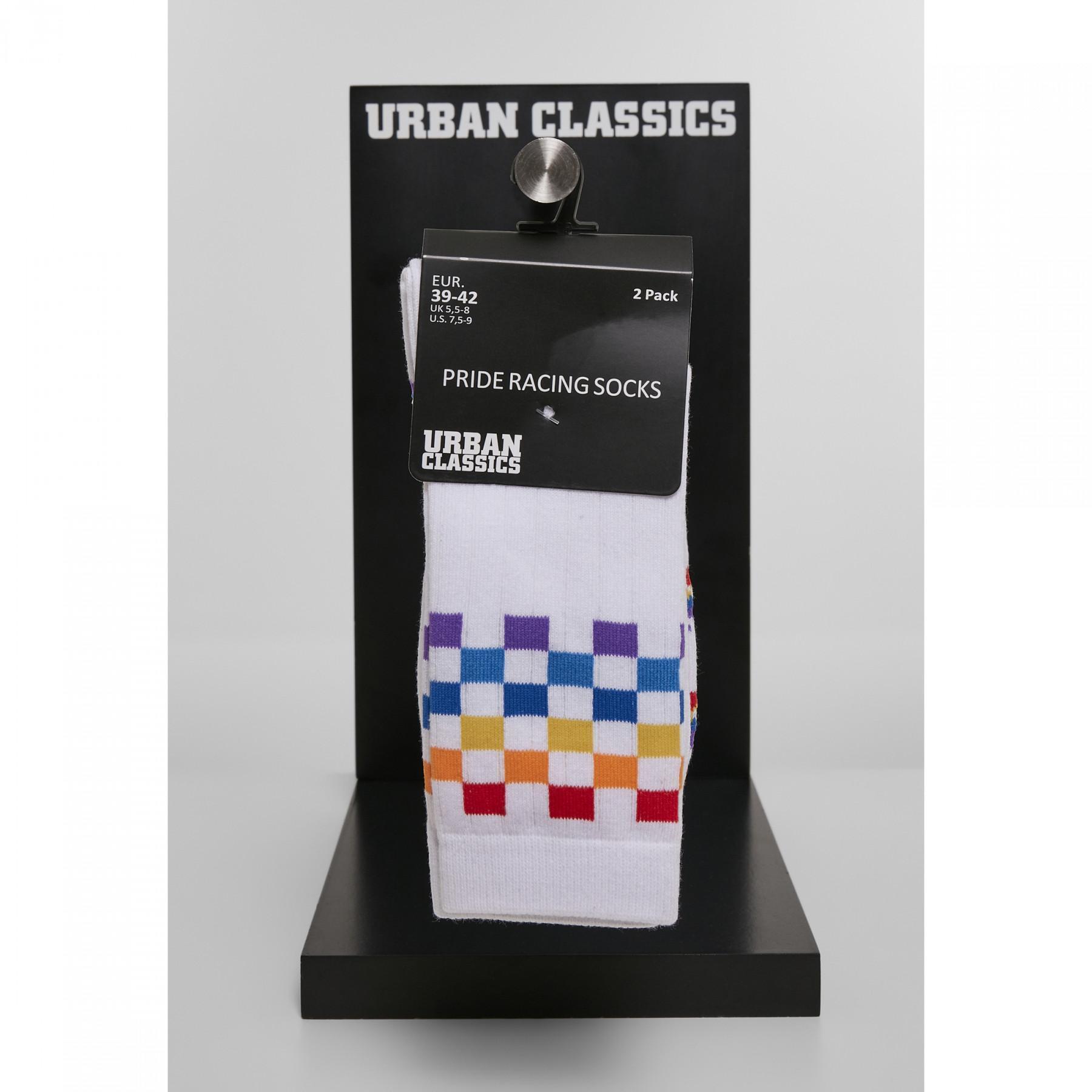 Socken Urban Classics pride racing (2pcs)
