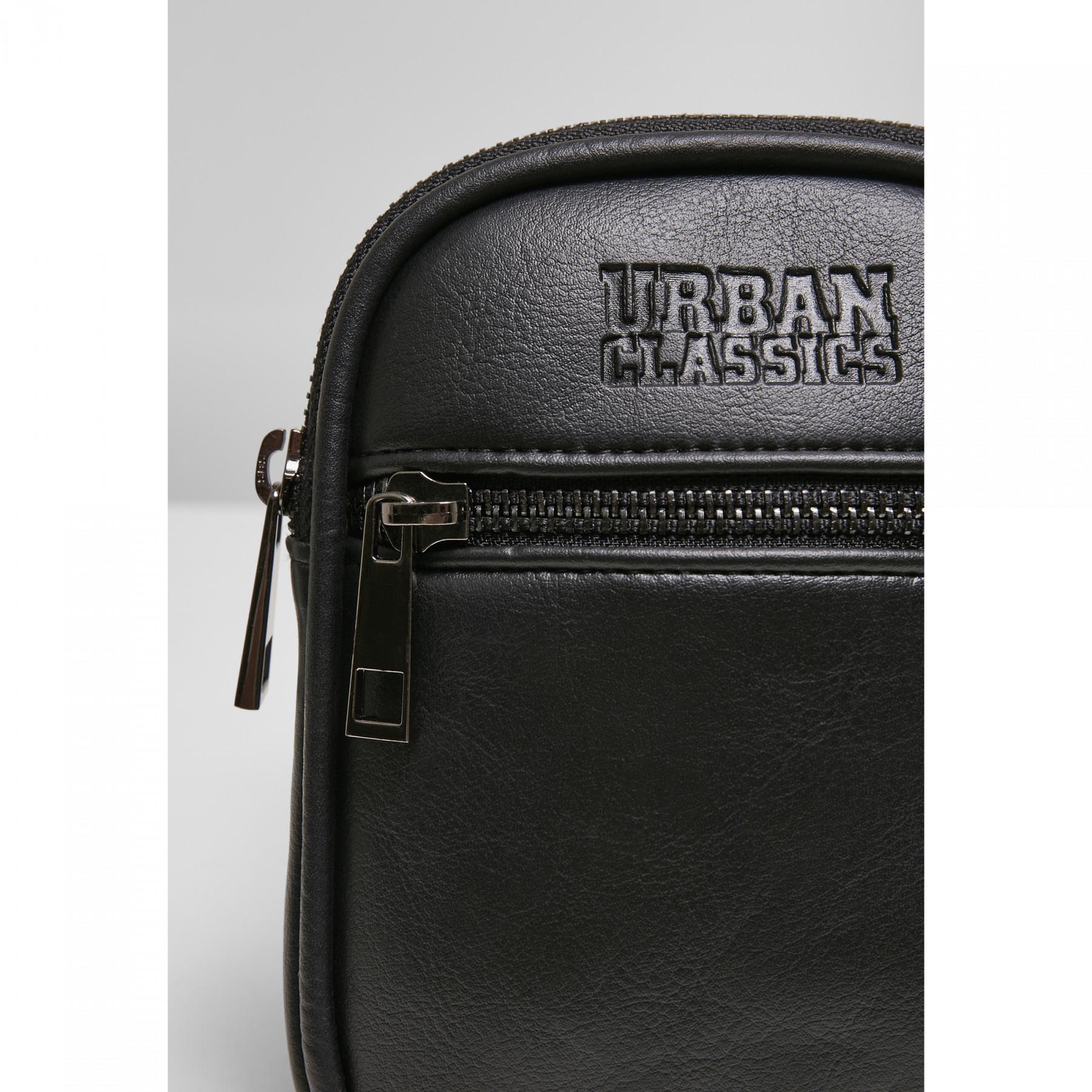 Tasche Urban Classics imitation leather neckpouch