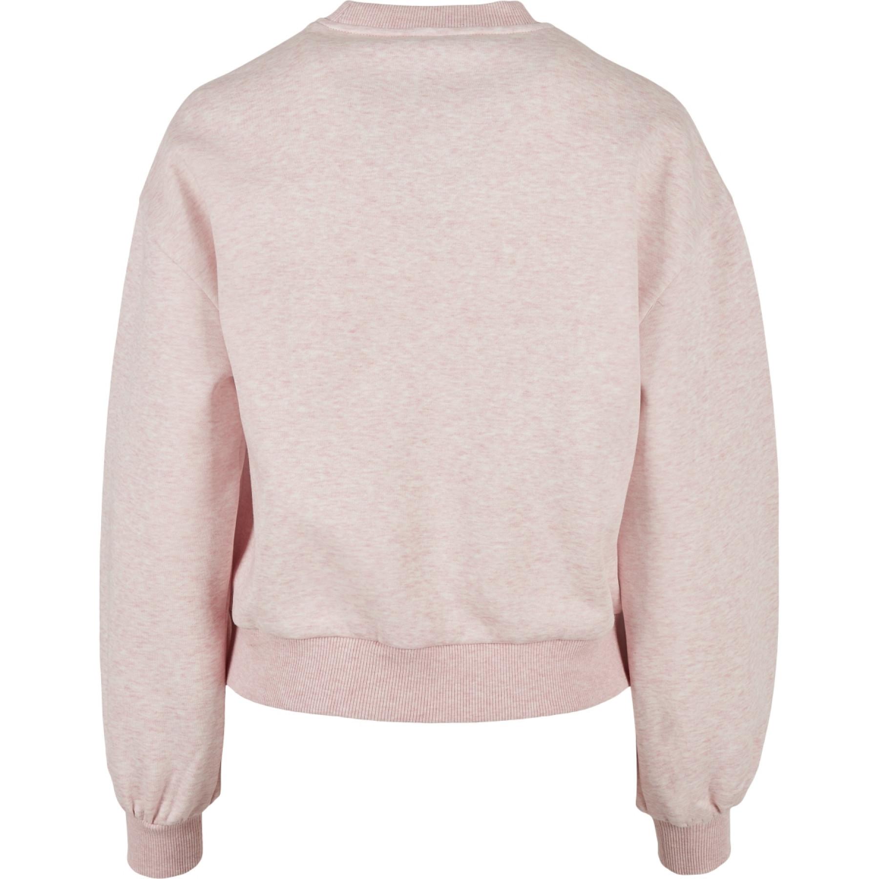 Damen-Sweatshirt Urban Classics oversized col rond