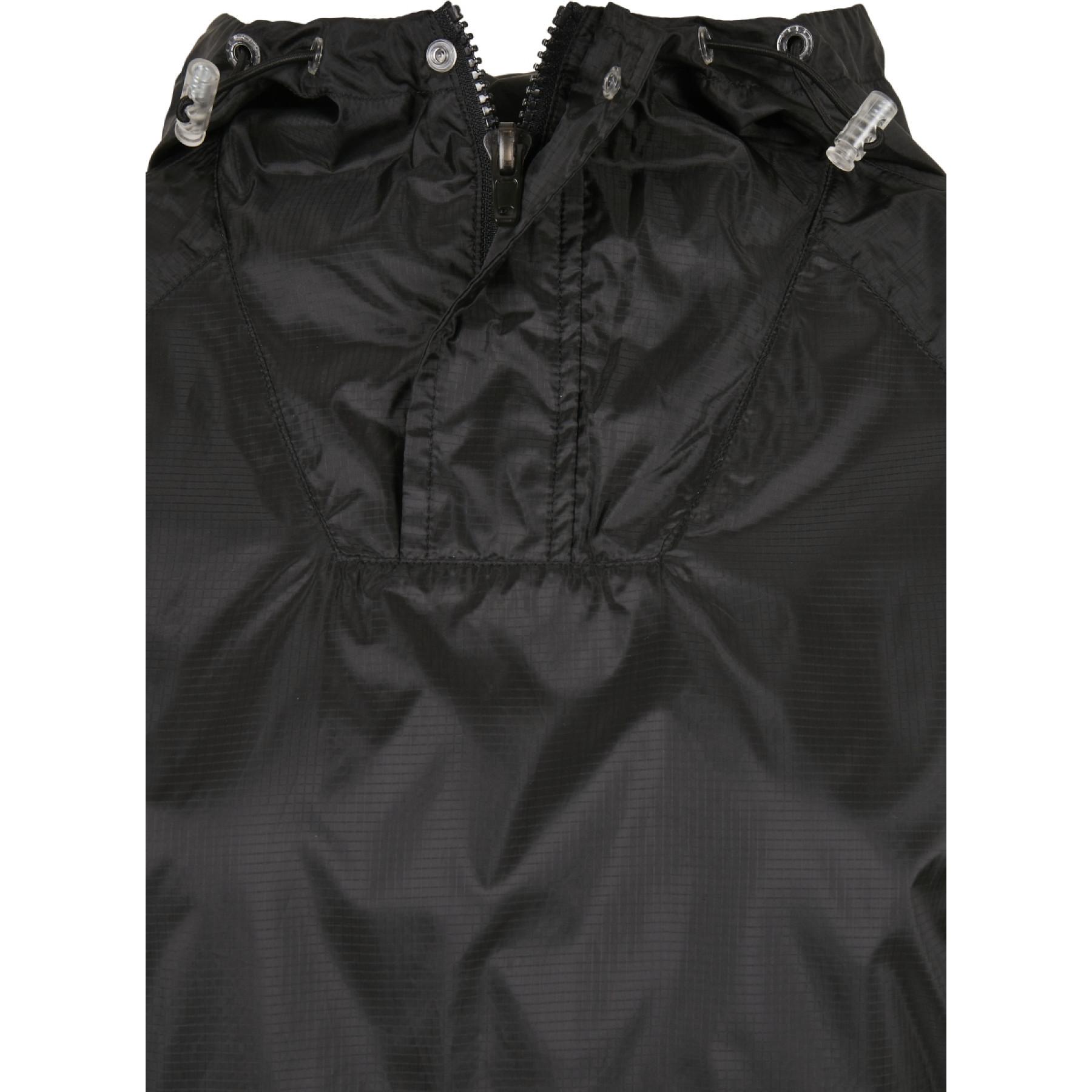 Wasserdichte Jacke für Frauen Urban Classics light pull over-grandes tailles