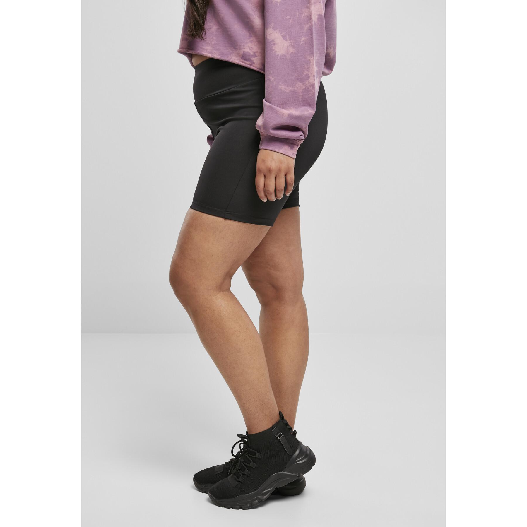 Damen-Shorts mit hoher Taille Urban Classics