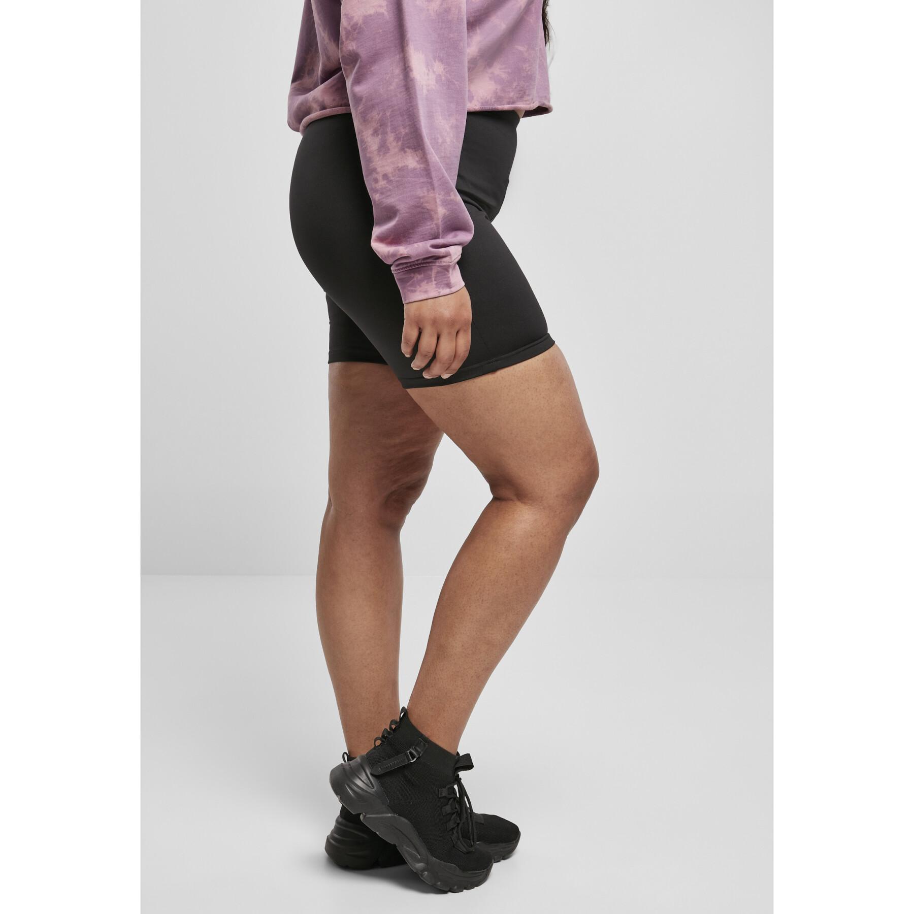 Damen-Shorts mit hoher Taille Urban Classics