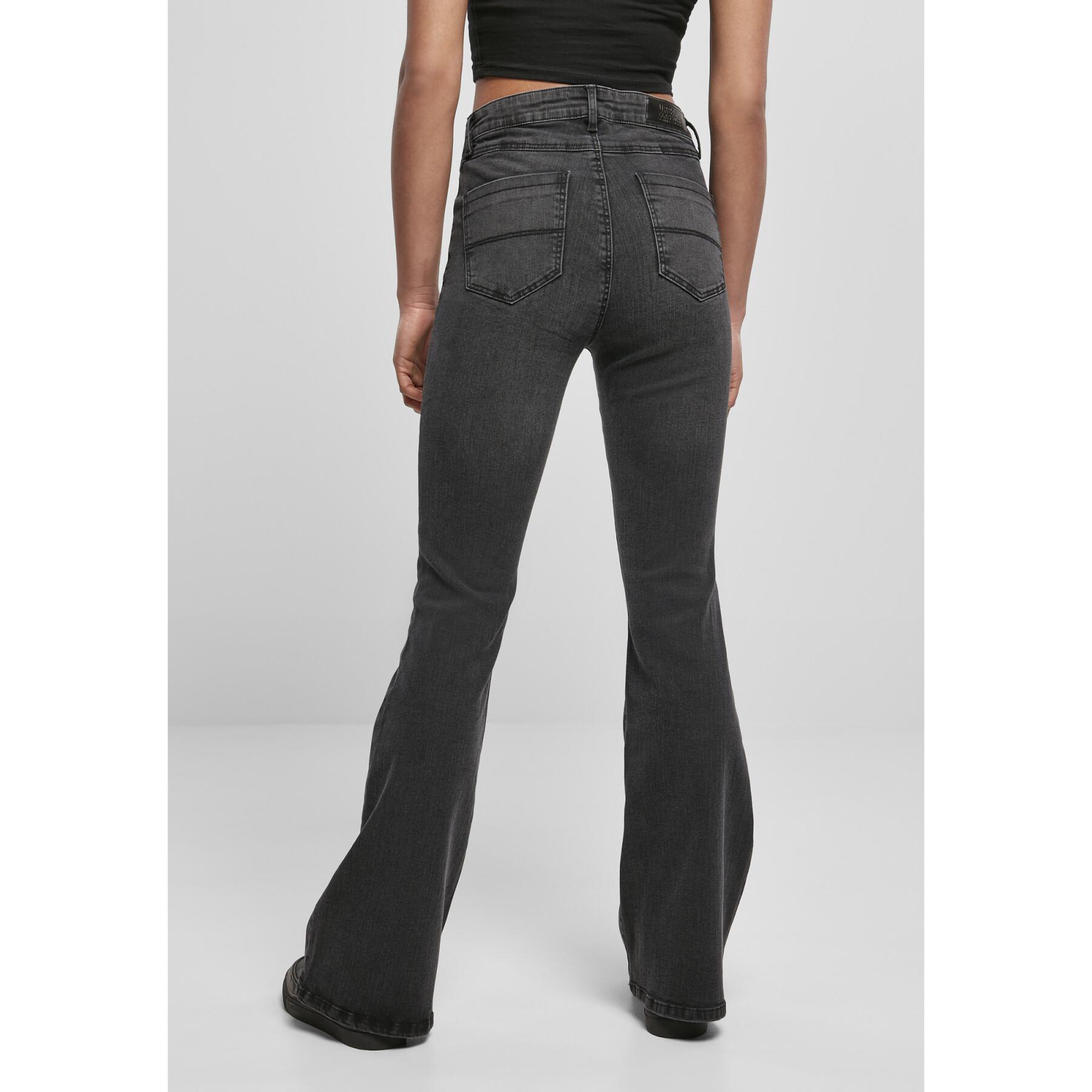 Jeans Urban Classics high waist flared(GT)