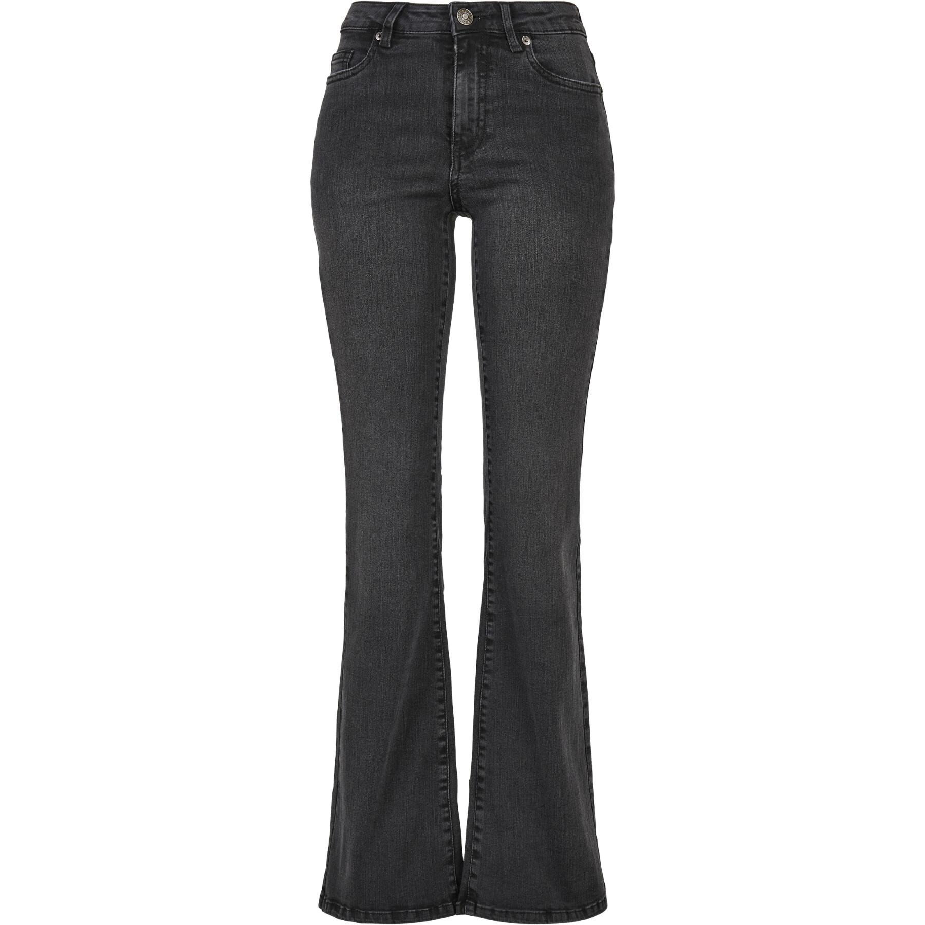 Jeans Urban Classics high waist flared(GT)
