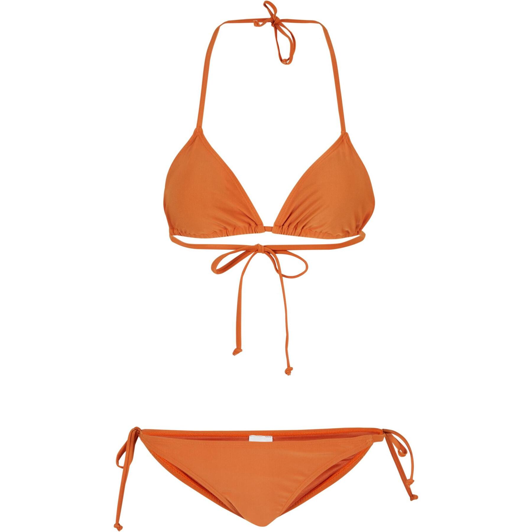 Recycelter zweiteiliger Triangel-Badeanzug, Damen Urban Classics