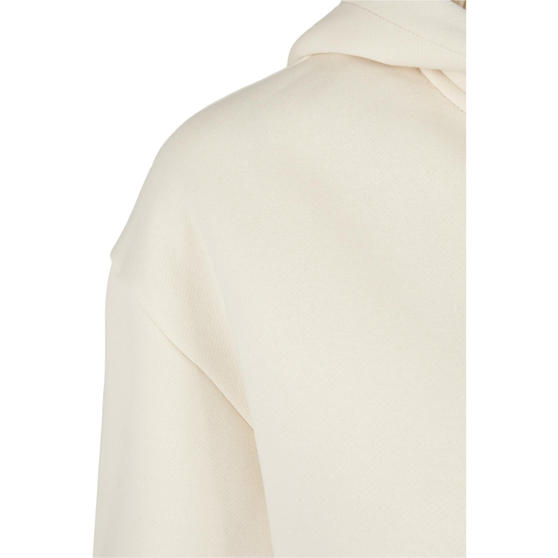 Sweatshirt mit kurzer Kapuze und Reißverschluss, Damen Urban Classics Oversized GT