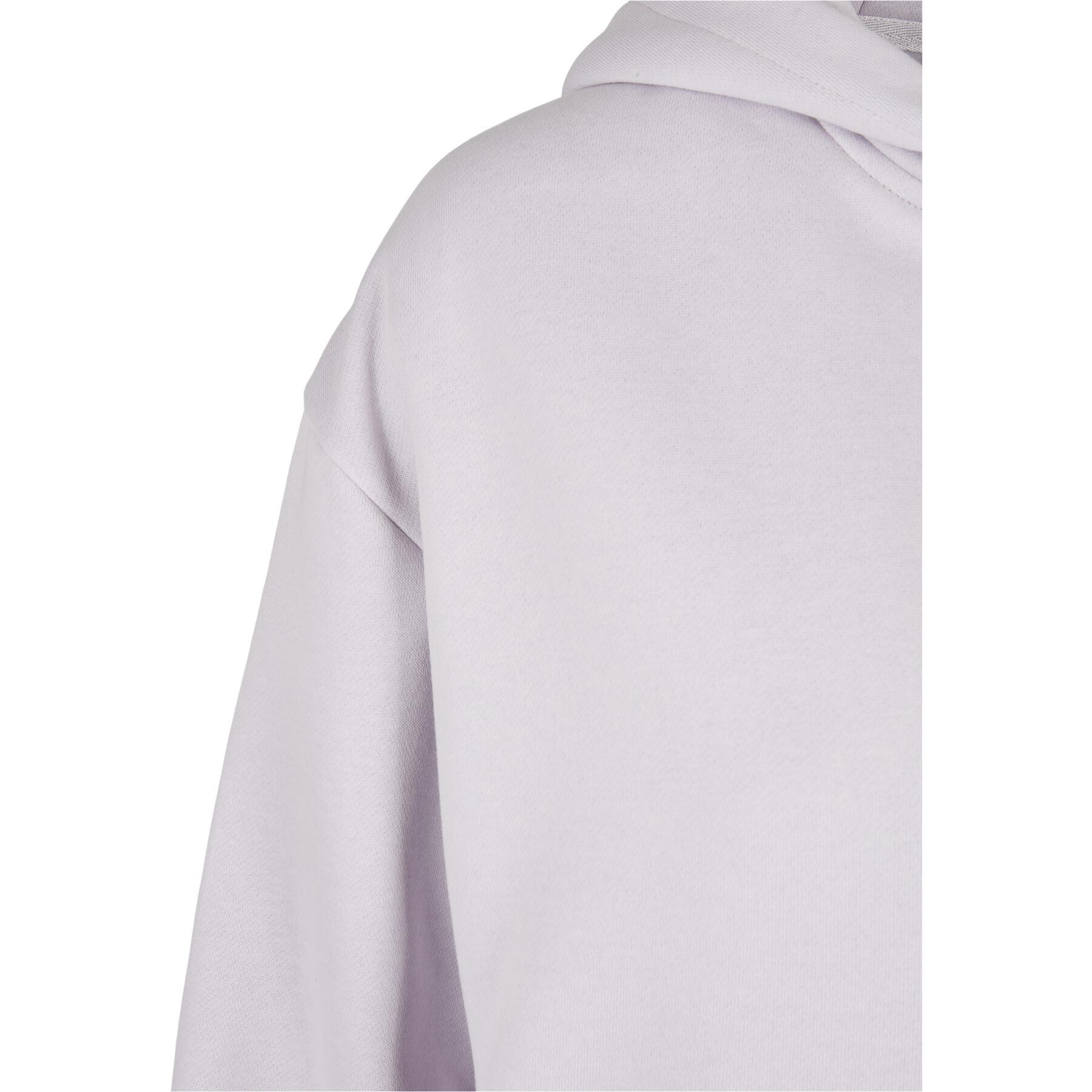 Sweatshirt mit kurzer Kapuze und Reißverschluss, Damen Urban Classics Oversized GT